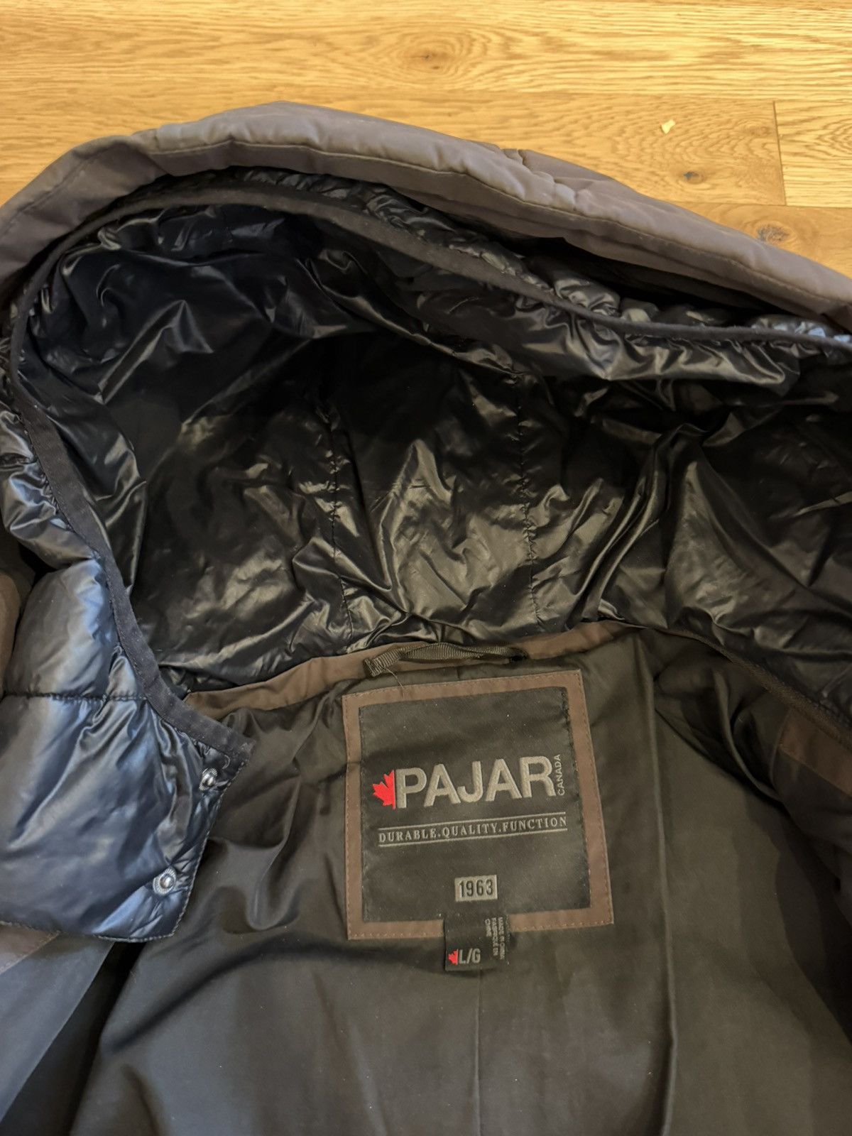 Pajar Pajar Parka Jacket Size US L / EU 52-54 / 3 - 5 Thumbnail