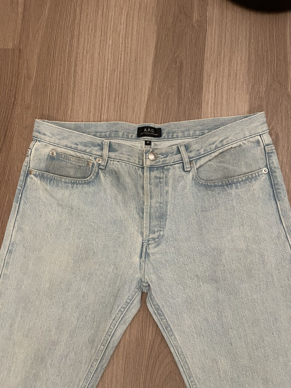 A.P.C. APC PETIT NEW STANDARD JEAN Size US 32 / EU 48 - 2 Thumbnail