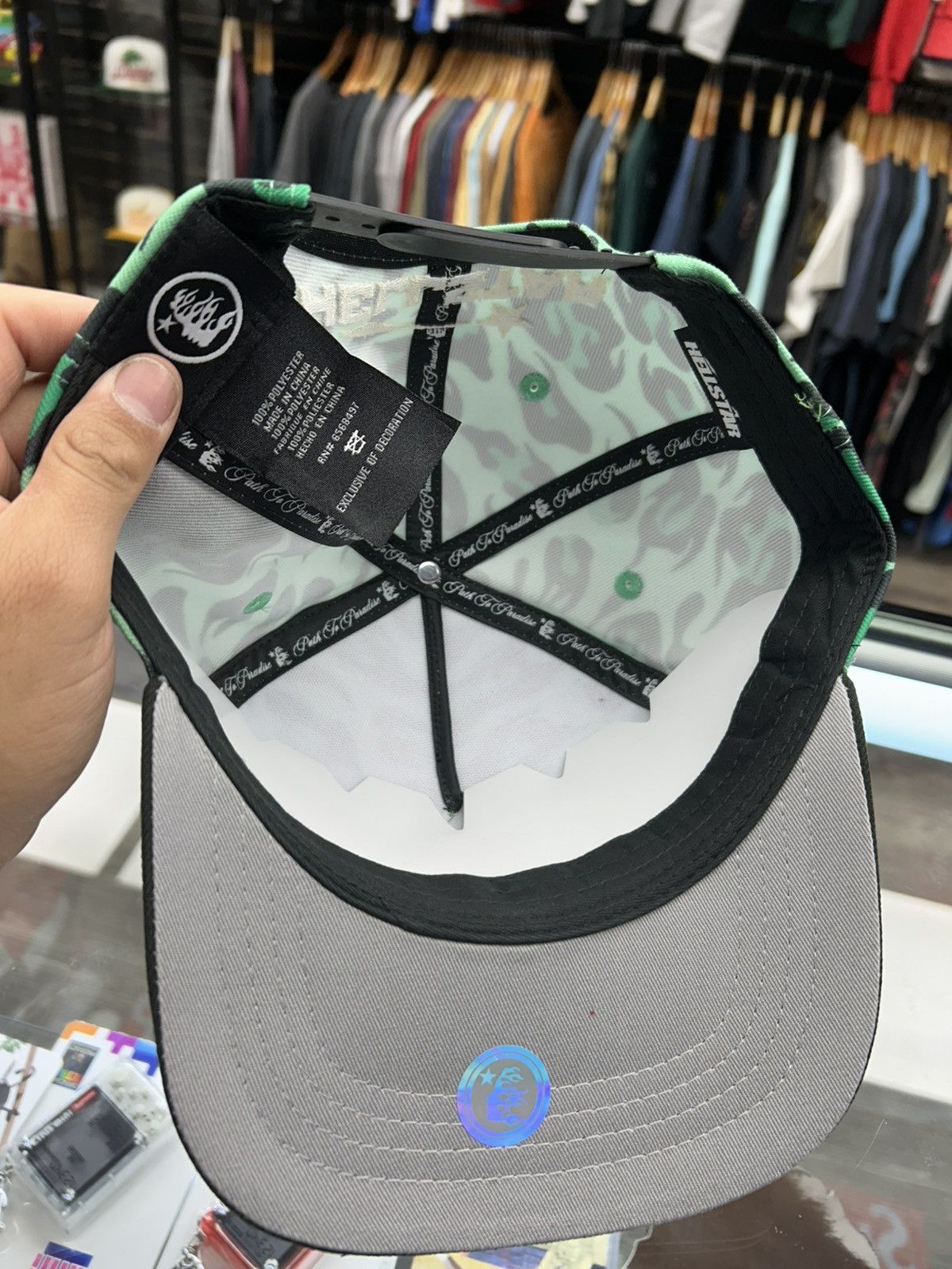 HELLSTAR Hellstar “Cheetah print” SnapBack Hat | Grailed