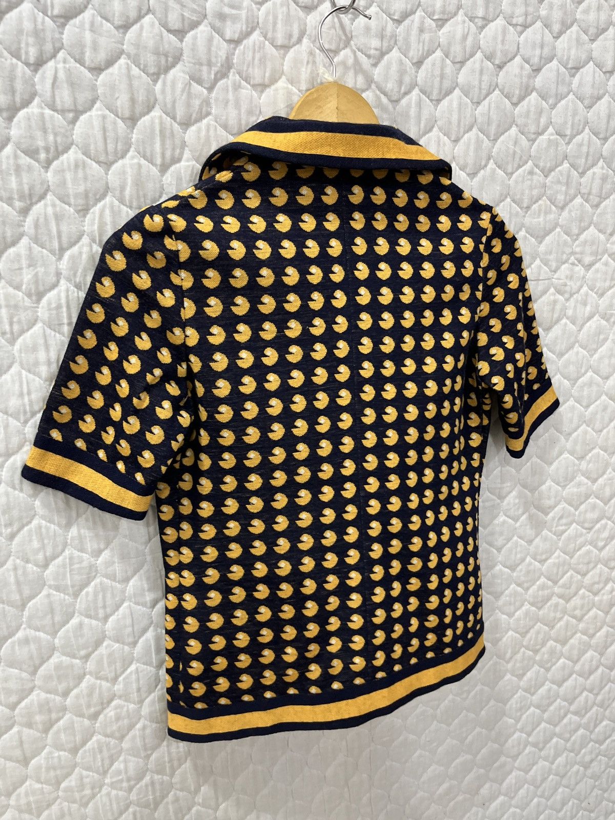 Lanvin 🔥🔥RARE DESIGN VTG LANVIN PAC MAN SHIRTS Size S / US 4 / IT 40 - 9 Thumbnail