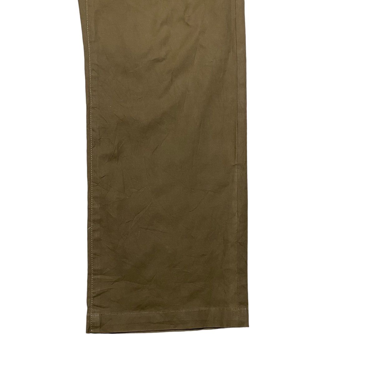 Yohji Yamamoto A.A.R Yohji Yamamoto Chinos Pant Brown Size US 31 - 8 Thumbnail