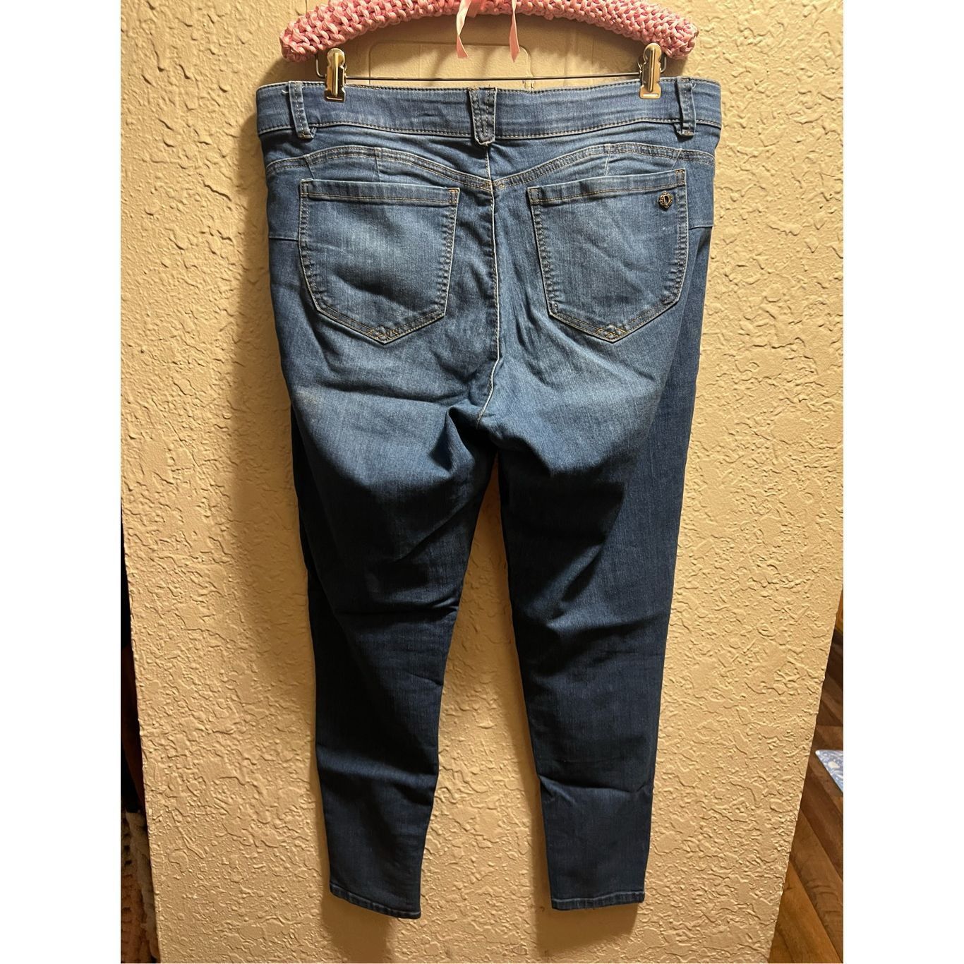 Other Democracy Ab Solution Blue Jeans Woman’s Size 16 Flaws-Marks Size 38" / US 16 / IT 52 - 7 Thumbnail