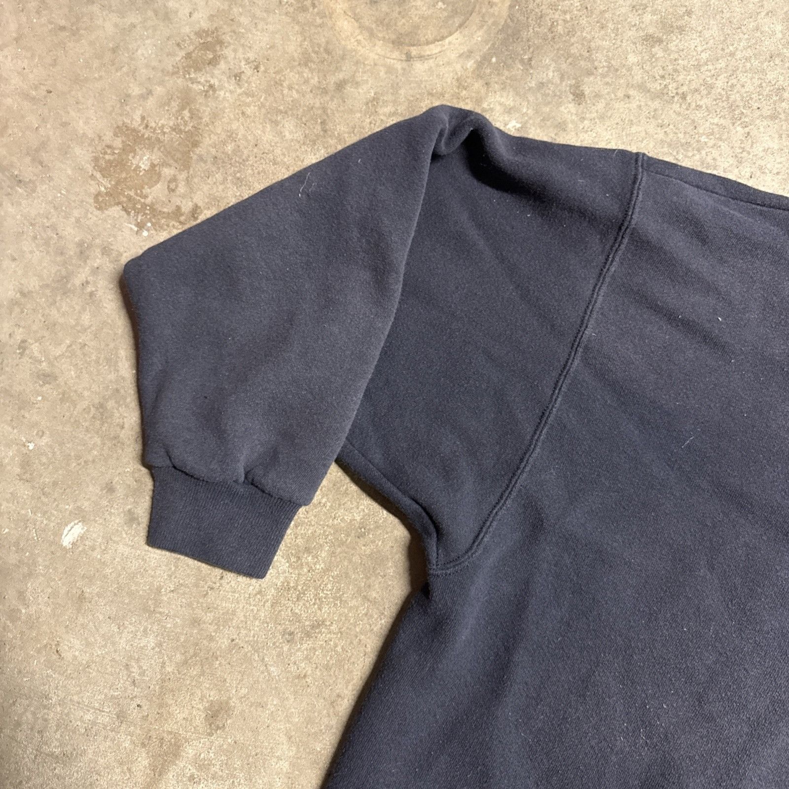 Rap Tees Vintage Rap Sweatshirt Mens 2XL Black 90s Karl Kani Kenlo Size US XXL / EU 58 / 5 - 5 Thumbnail