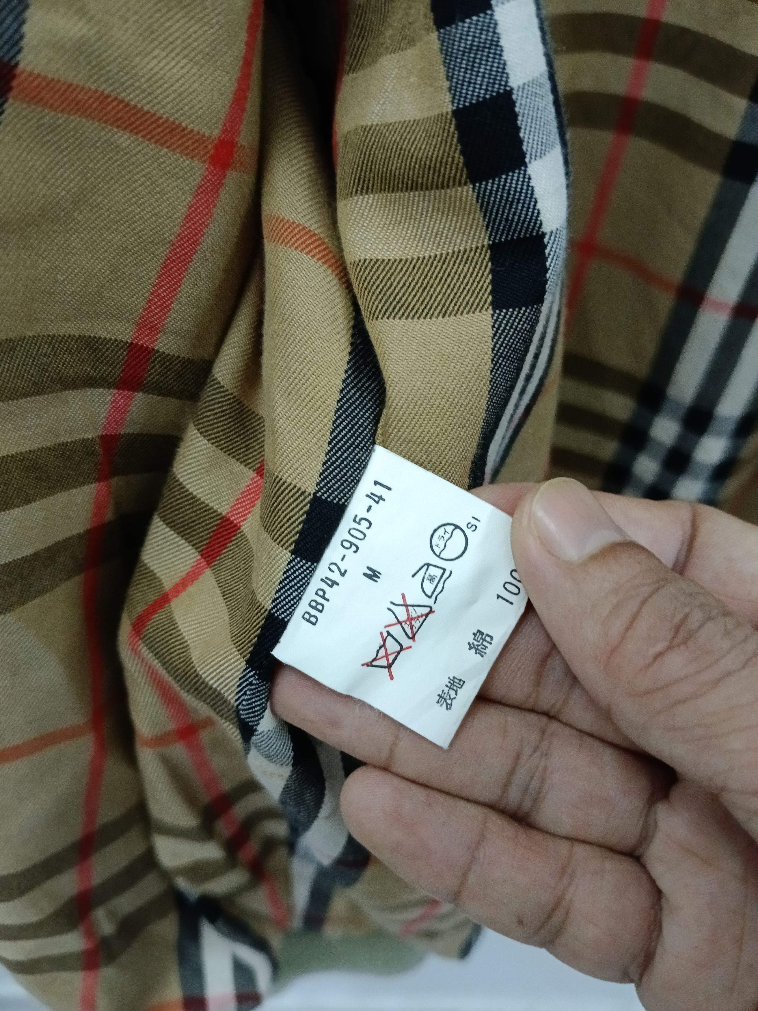 Burberry Burberry Bomber Jacket Size US M / EU 48-50 / 2 - 7 Thumbnail