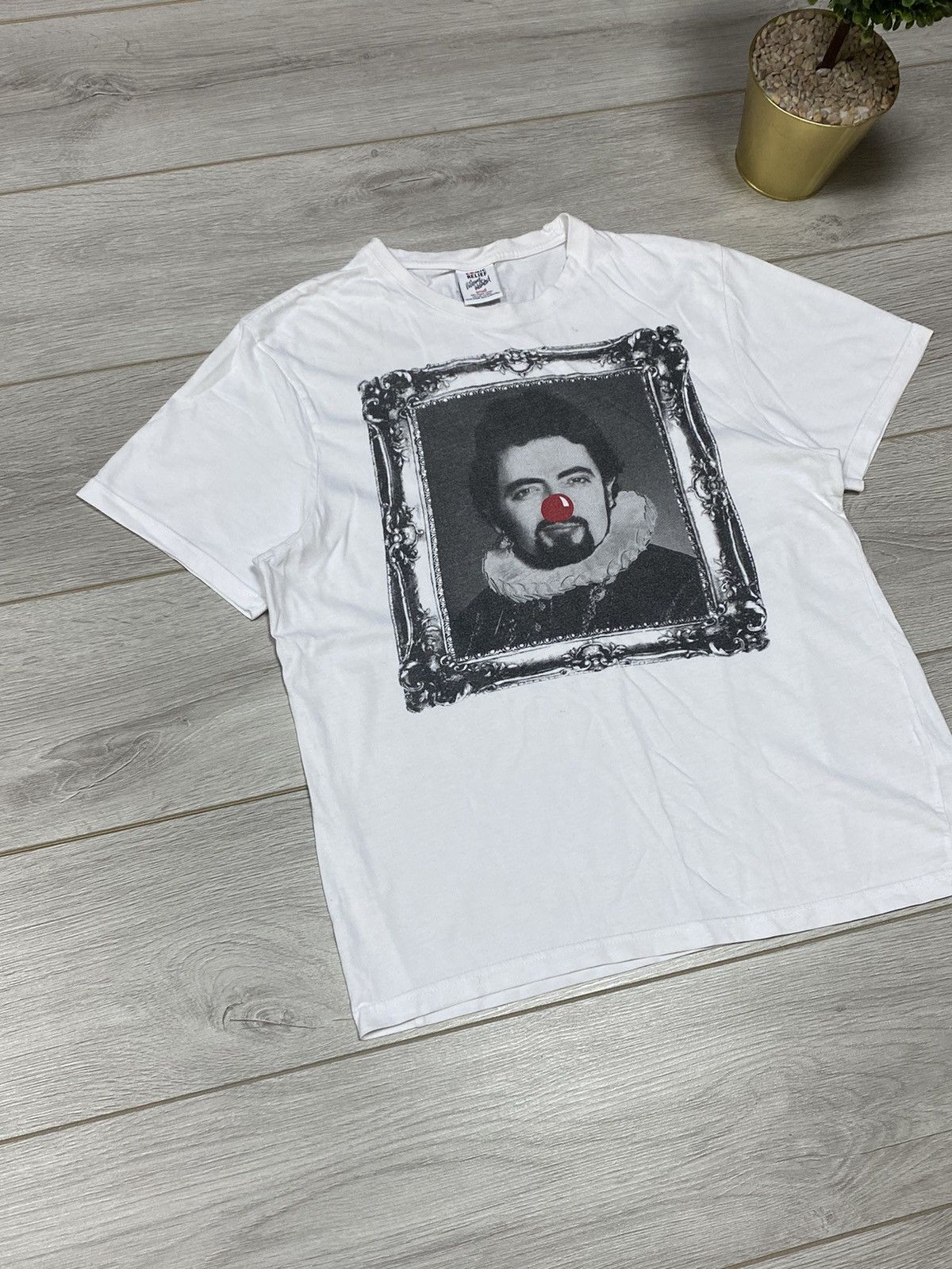 Vivienne Westwood Vivienne Westwood x Comic Relief vintage big print t-shirt Size US S / EU 44-46 / 1 - 2 Thumbnail