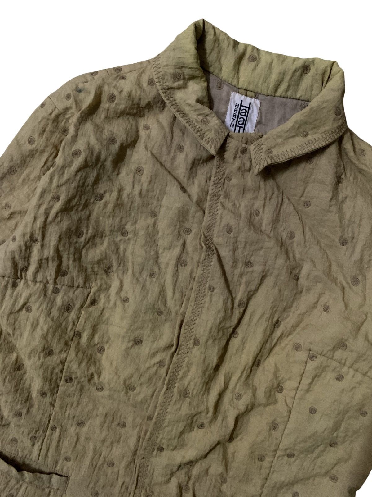 Issey Miyake Issey Miyake Haath wrinkled jacket Size S / US 4 / IT 40 - 2 Thumbnail