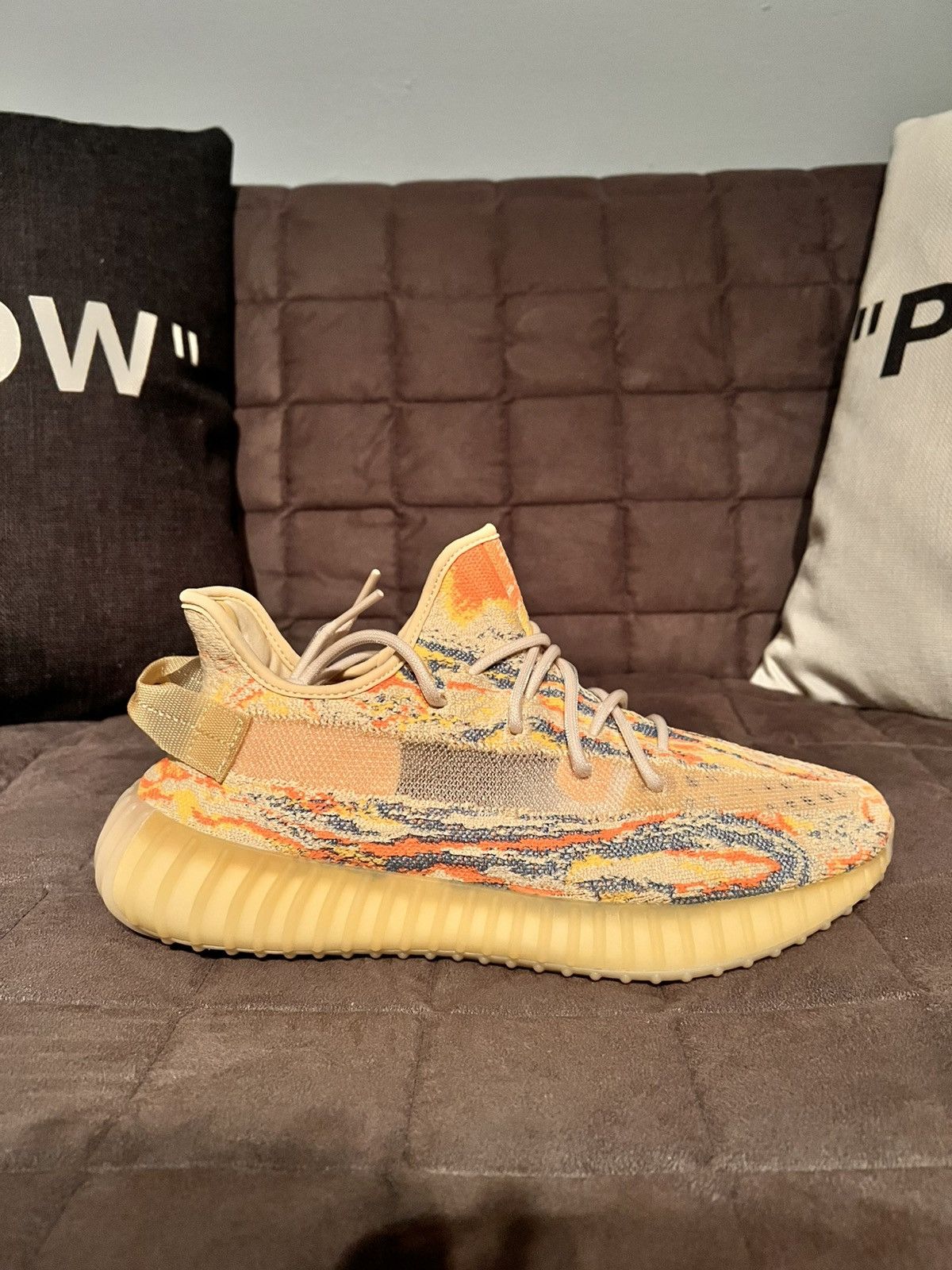 Adidas × Kanye West YEEZY BOOST 350 V2 'MX OAT' Size US 9 / EU 42 - 4 Thumbnail