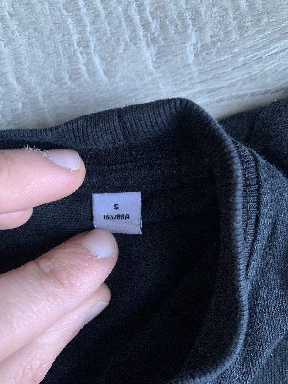 Han Kjobenhavn Breathing in the dark tee Size US S / EU 44-46 / 1 - 3 Thumbnail