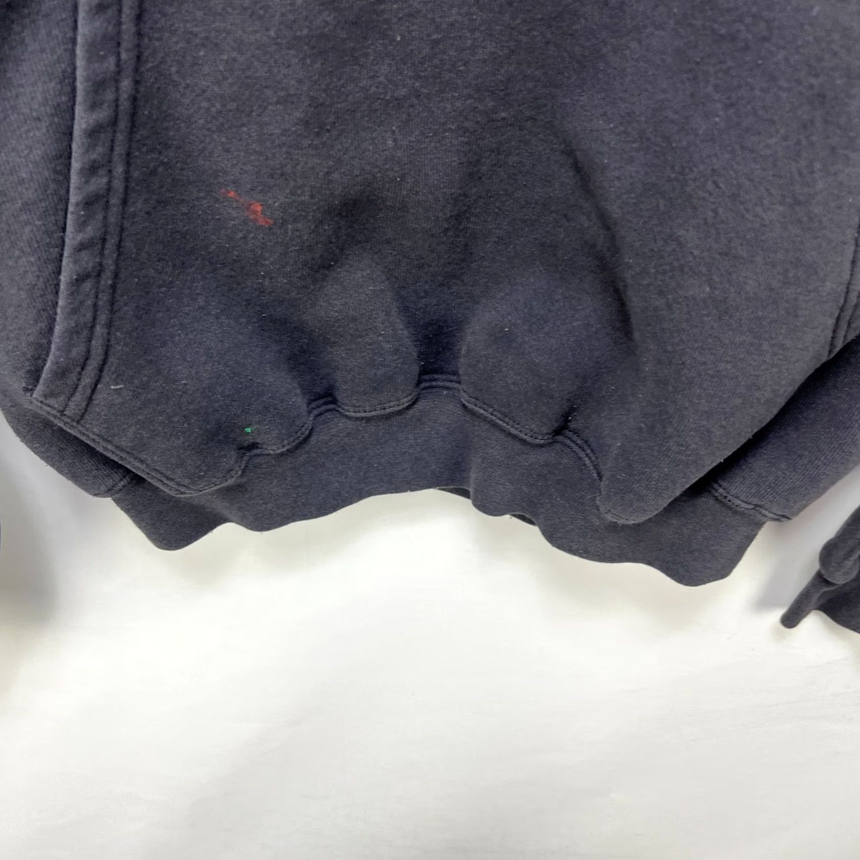 Champion VINTAGE Champion Hoodies Shirt Mens M Black 90s Sun Faded Logo Reverse Weave Size US M / EU 48-50 / 2 - 7 Thumbnail