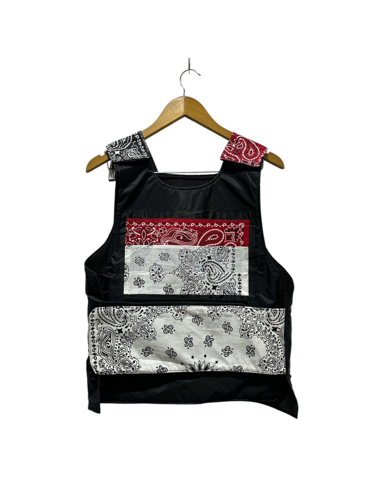 Vintage Vest Costum Vintage Scarf Design Bandana Scarf Size US M / EU 48-50 / 2 - 1 Thumbnail