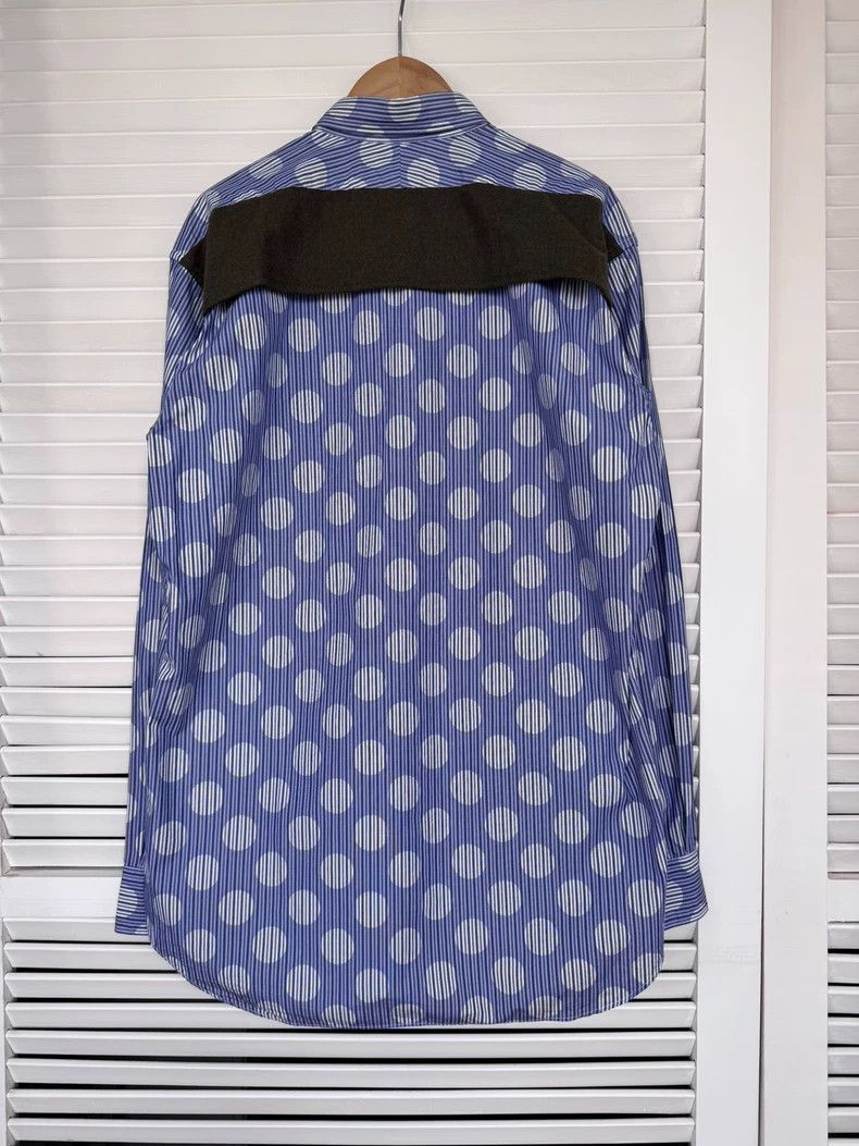 Comme des Garcons Comme Des Garcons LPolka dot long sleeved shirt 2502-Nexta Size US L / EU 52-54 / 3 - 2 Thumbnail