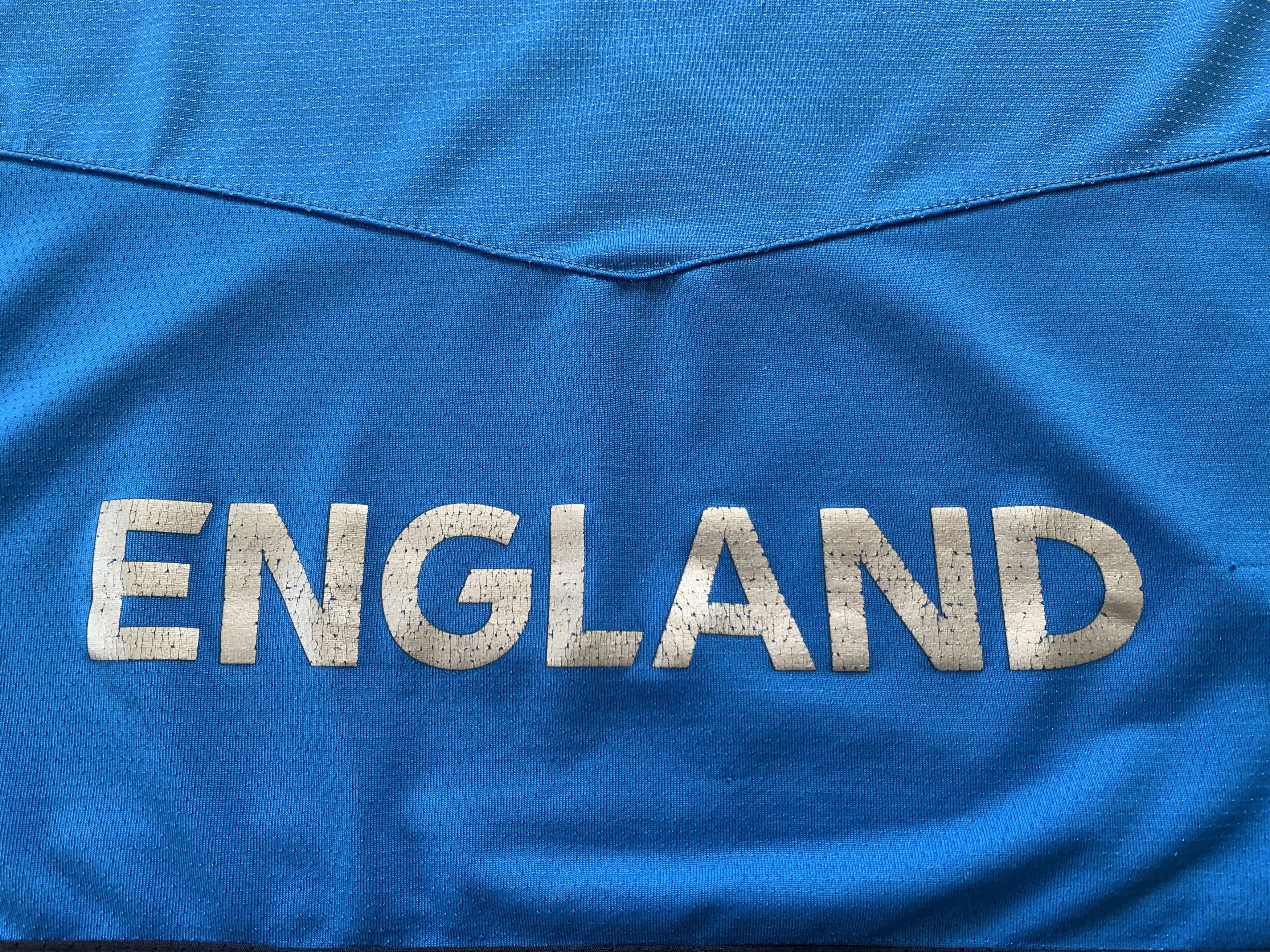 Umbro × Vintage England National Team Umbro Vintage Training Jersey 2004 Size US M / EU 48-50 / 2 - 6 Thumbnail