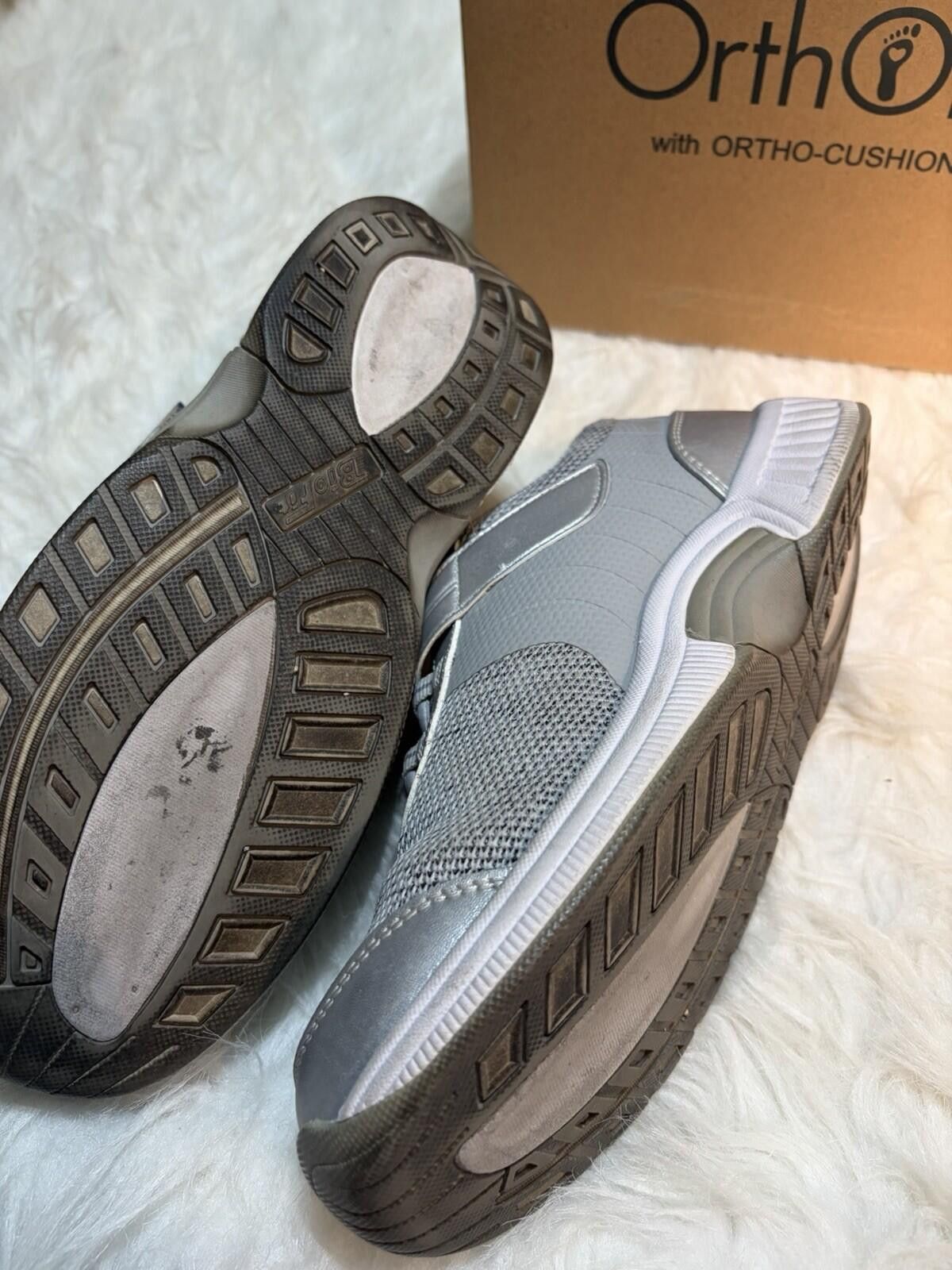 Other Orthofeet Womens 832 Biofit Joelle Shoes Grey Silver 8.5 M Size US 8.5 / IT 38.5 - 5 Thumbnail