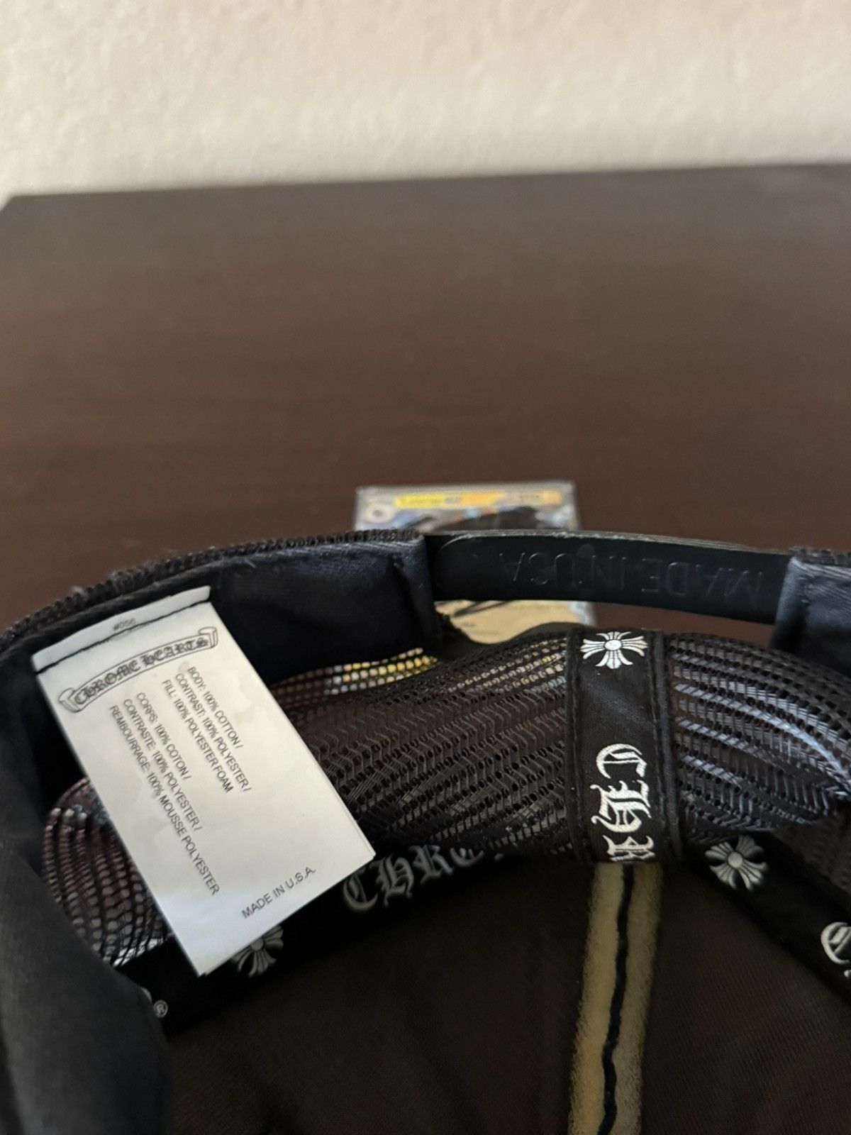 Chrome Hearts Chrome Hearts ST Barth trucker hat Size ONE SIZE - 6 Thumbnail
