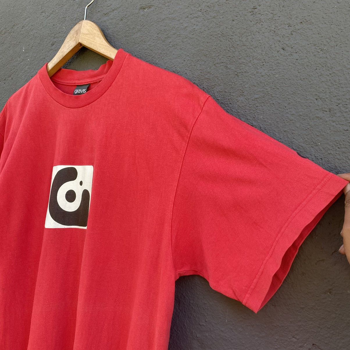 Gravis Vintage Faded Y2K Gravis Skateboard ERD GRUNGE GRAIL TEE Size US L / EU 52-54 / 3 - 3 Thumbnail