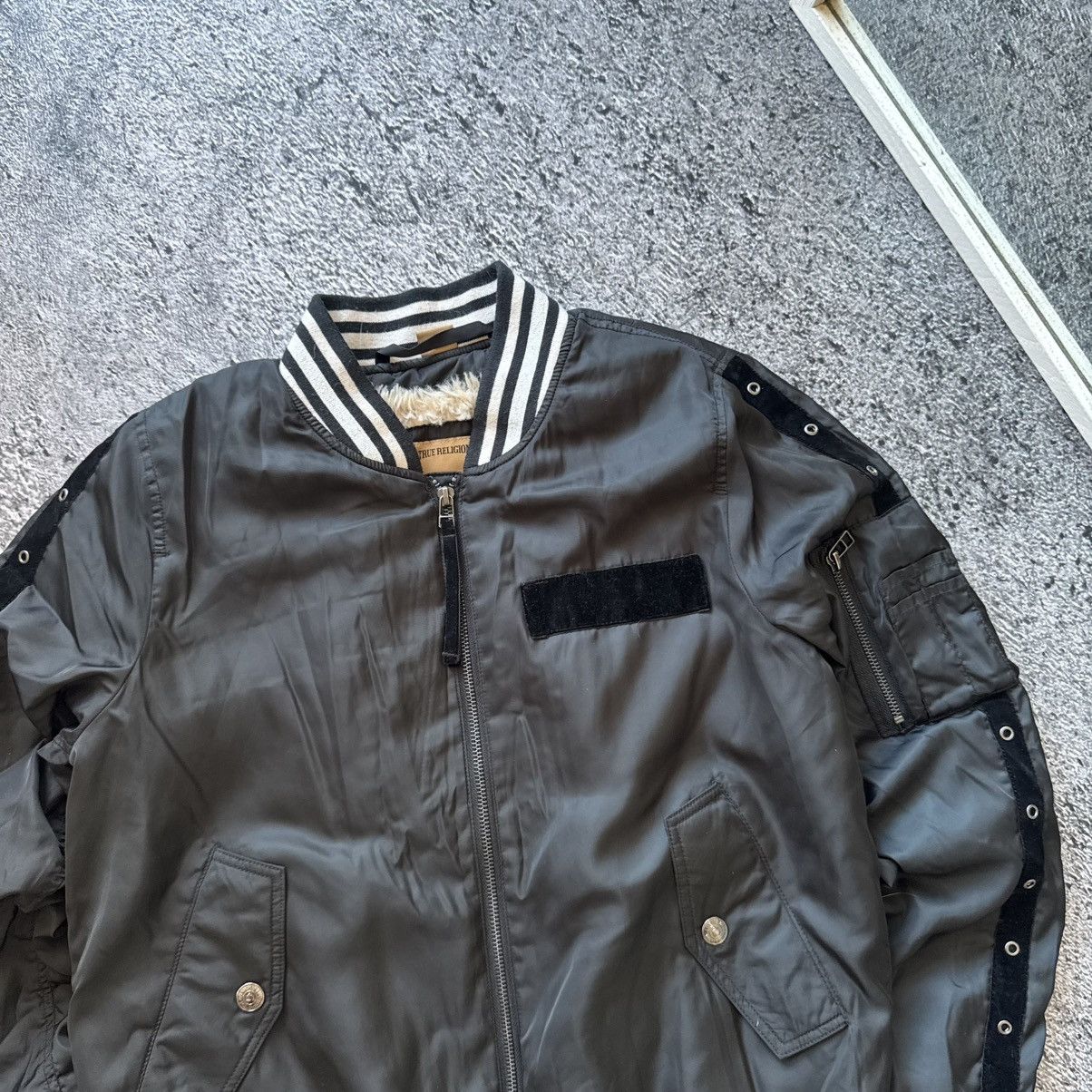 True Religion True religion black bomber size s Size S / US 4 / IT 40 - 5 Thumbnail