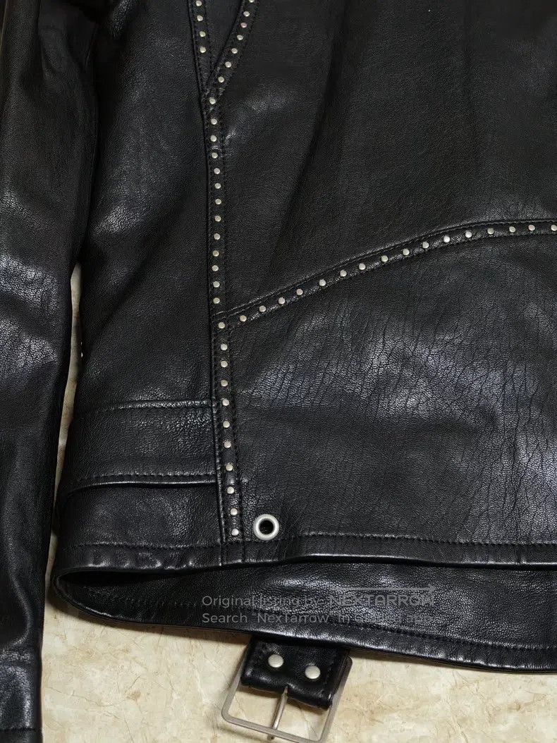 Saint Laurent Paris Saint Laurent Paris Leather jacket Size US M / EU 48-50 / 2 - 7 Thumbnail