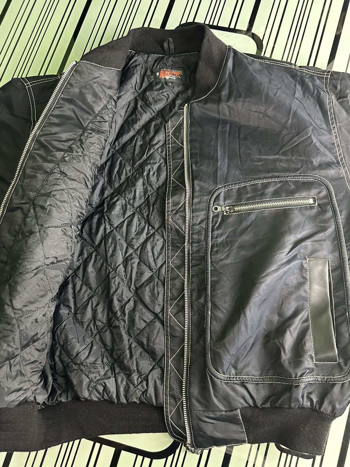 J.Crew Jungle Storm Bikers Jacket Size US L / EU 52-54 / 3 - 9 Thumbnail