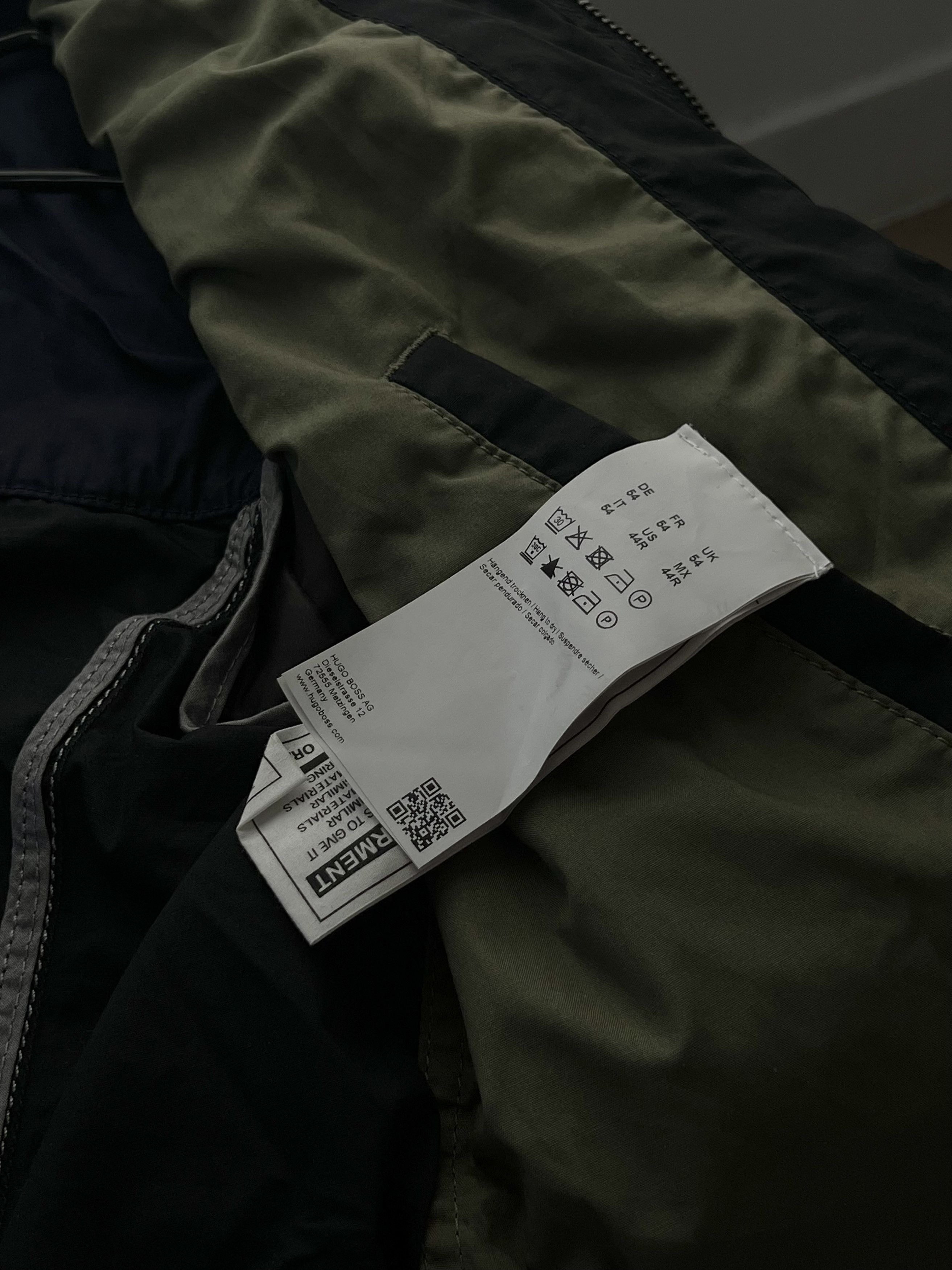 HUGO BOSS ORANGE ligh jacket