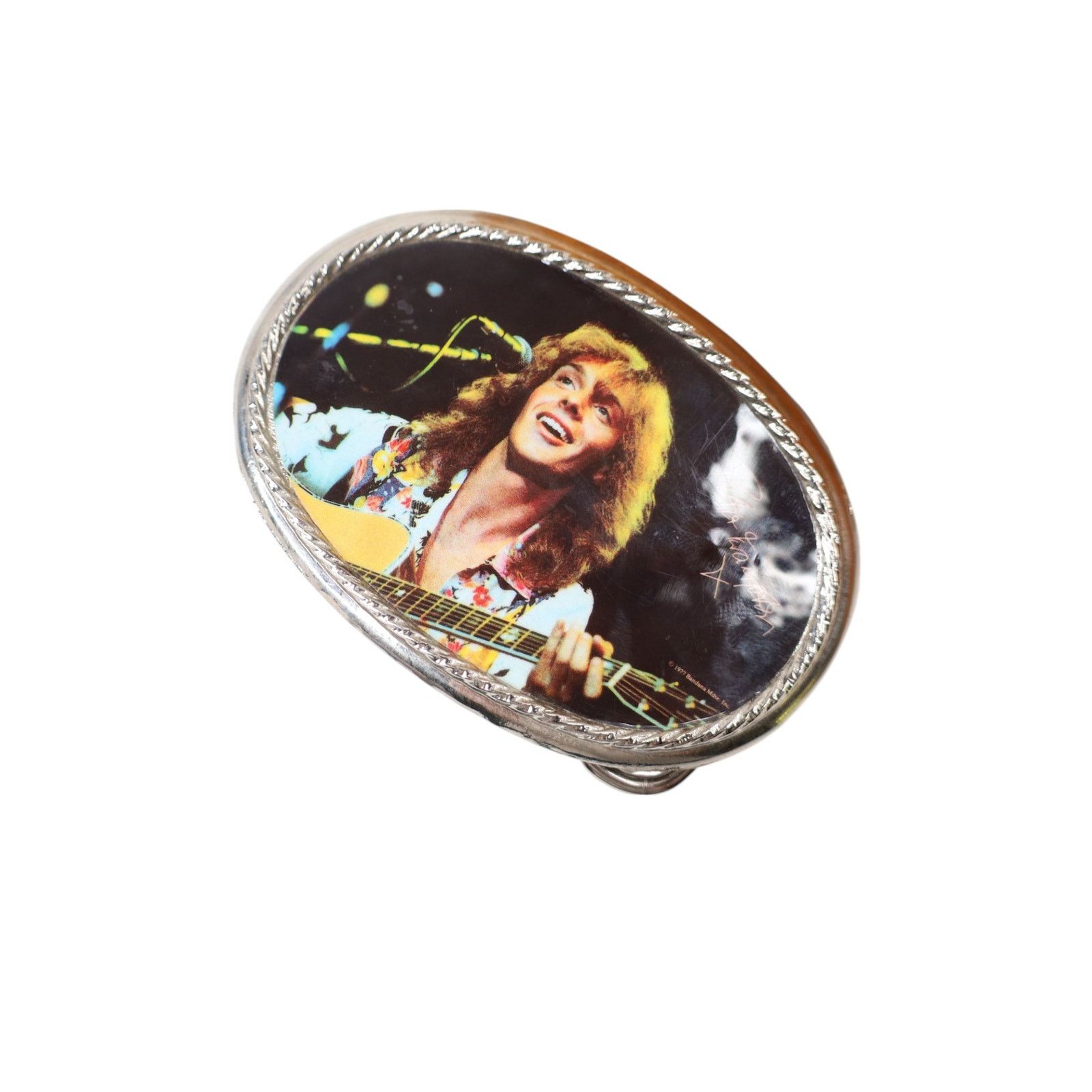 Vintage Vintage Peter Frampton Photorealistic Belt Buckle Size ONE SIZE - 4 Thumbnail