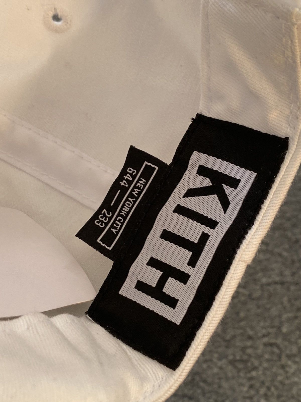 Designer × Kith KITH NYC JUST US CAP Size ONE SIZE - 9 Thumbnail