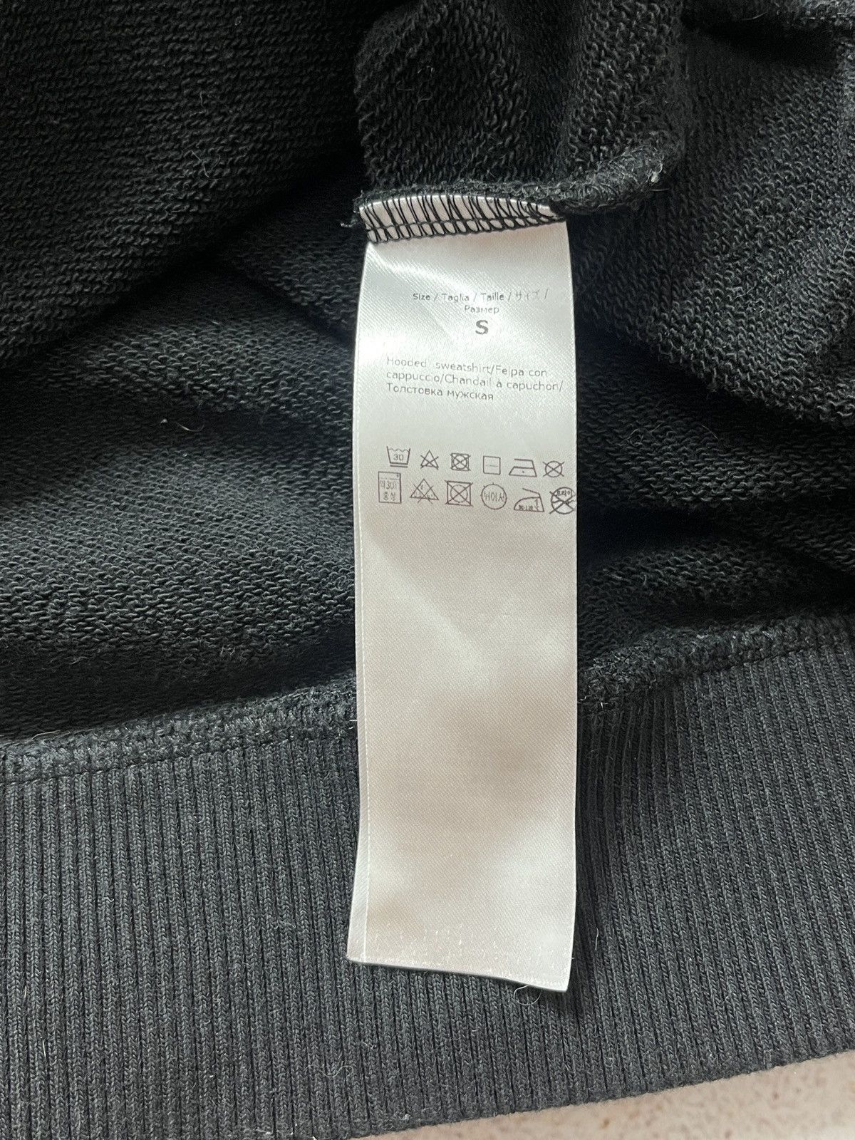 Jimmy Choo Jimmy Choo Hoodie Black High Heel Graphic Cotton Luxury Size US S / EU 44-46 / 1 - 8 Thumbnail