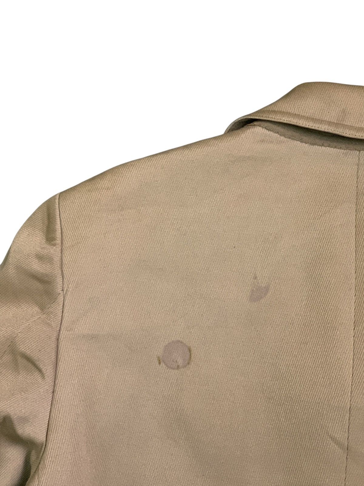 Japanese Brand Rare Design Vintage Lac Leman Rovel Trench Coats Size M / US 6-8 / IT 42-44 - 5 Thumbnail