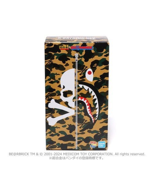 Bape BAPE Mastermind Shark BE@RBRICK Figure Size ONE SIZE - 5 Thumbnail