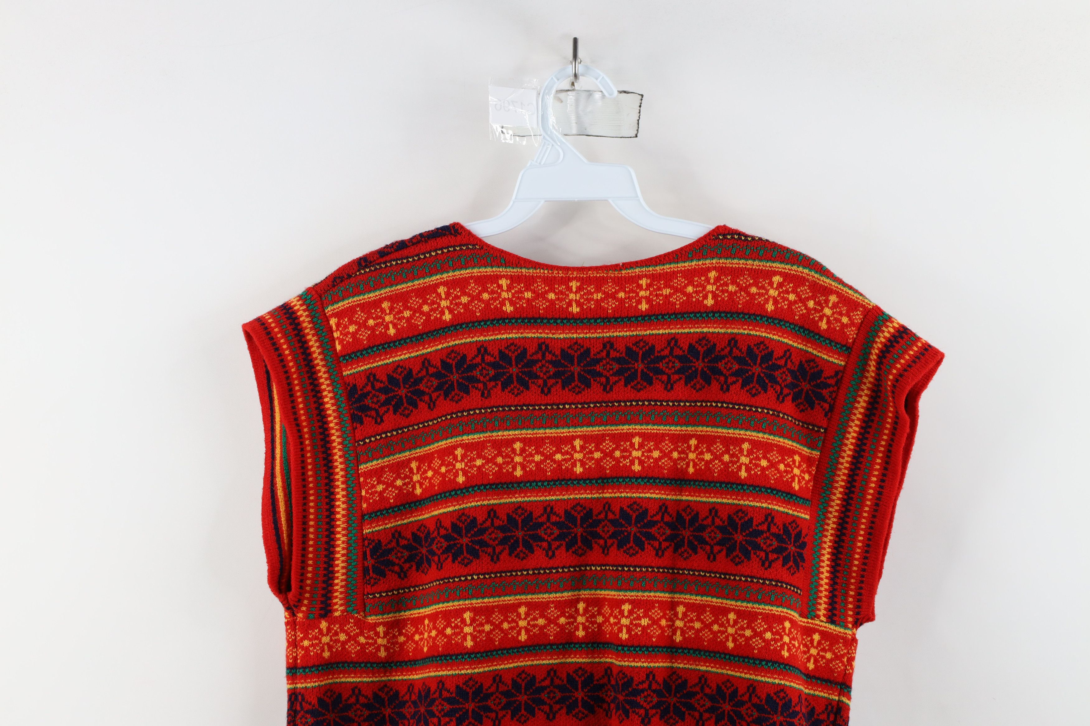 Vintage Vintage 70s Mid Century Modern MCM Cardigan Sweater USA Size M / US 6-8 / IT 42-44 - 12 Thumbnail