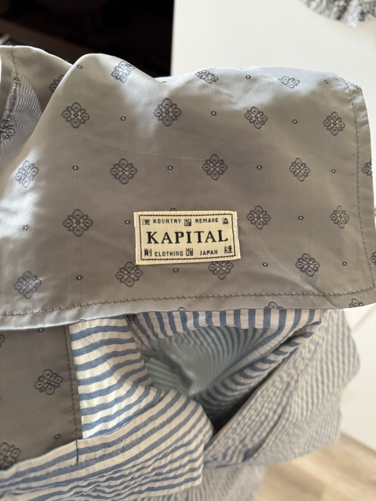 Kapital KAPITAL SOCCER STRIPED LUMBER SUIT PANTS Size US 30 / EU 46 - 4 Thumbnail