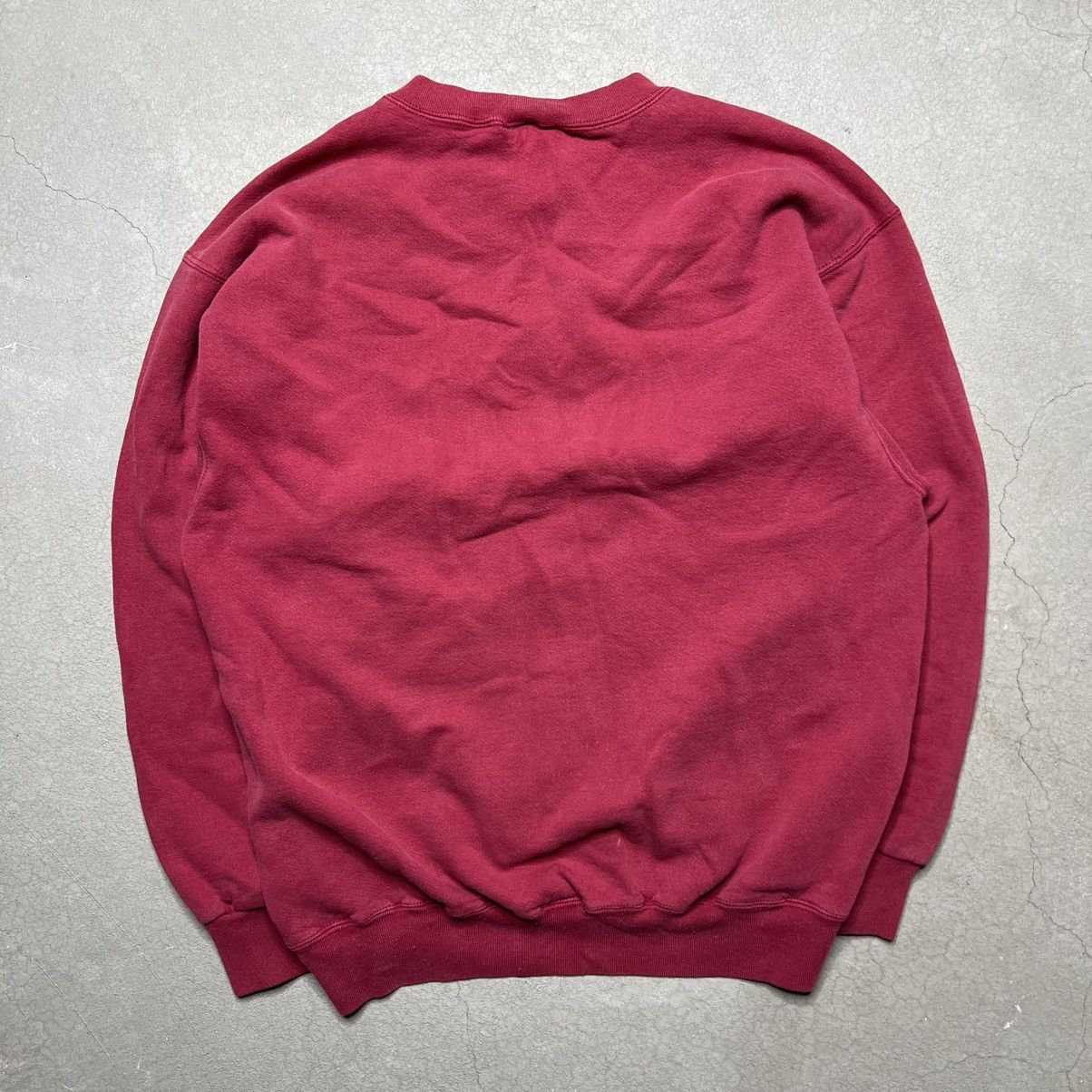 Russell Athletic × Vintage 1990s Faded Russell Athletic High Cotton Sweatshirt Size US M / EU 48-50 / 2 - 2 Thumbnail