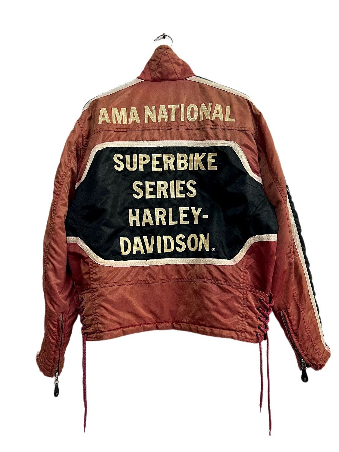 Harley Davidson × Vintage Vintage Harley Davidson Racing AMA National Jacket Size US L / EU 52-54 / 3 - 2 Thumbnail