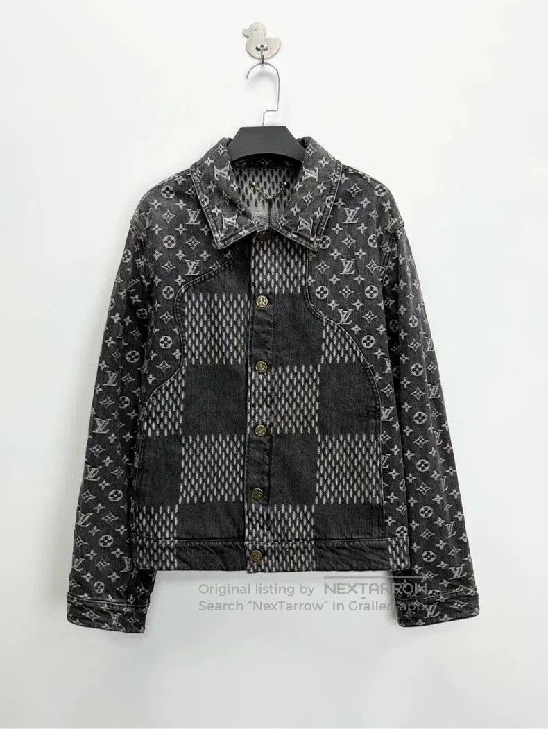Louis Vuitton x Nigo Denim Jacket.