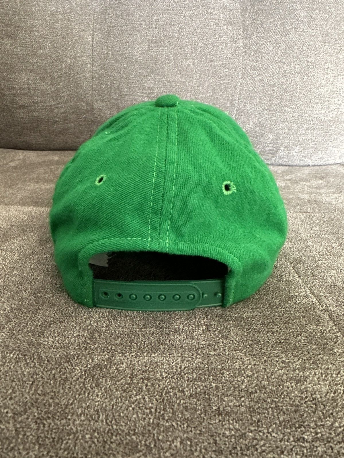 NBA Boston Celtics Sports Specialties Script Wool Snapback Size ONE SIZE - 3 Thumbnail