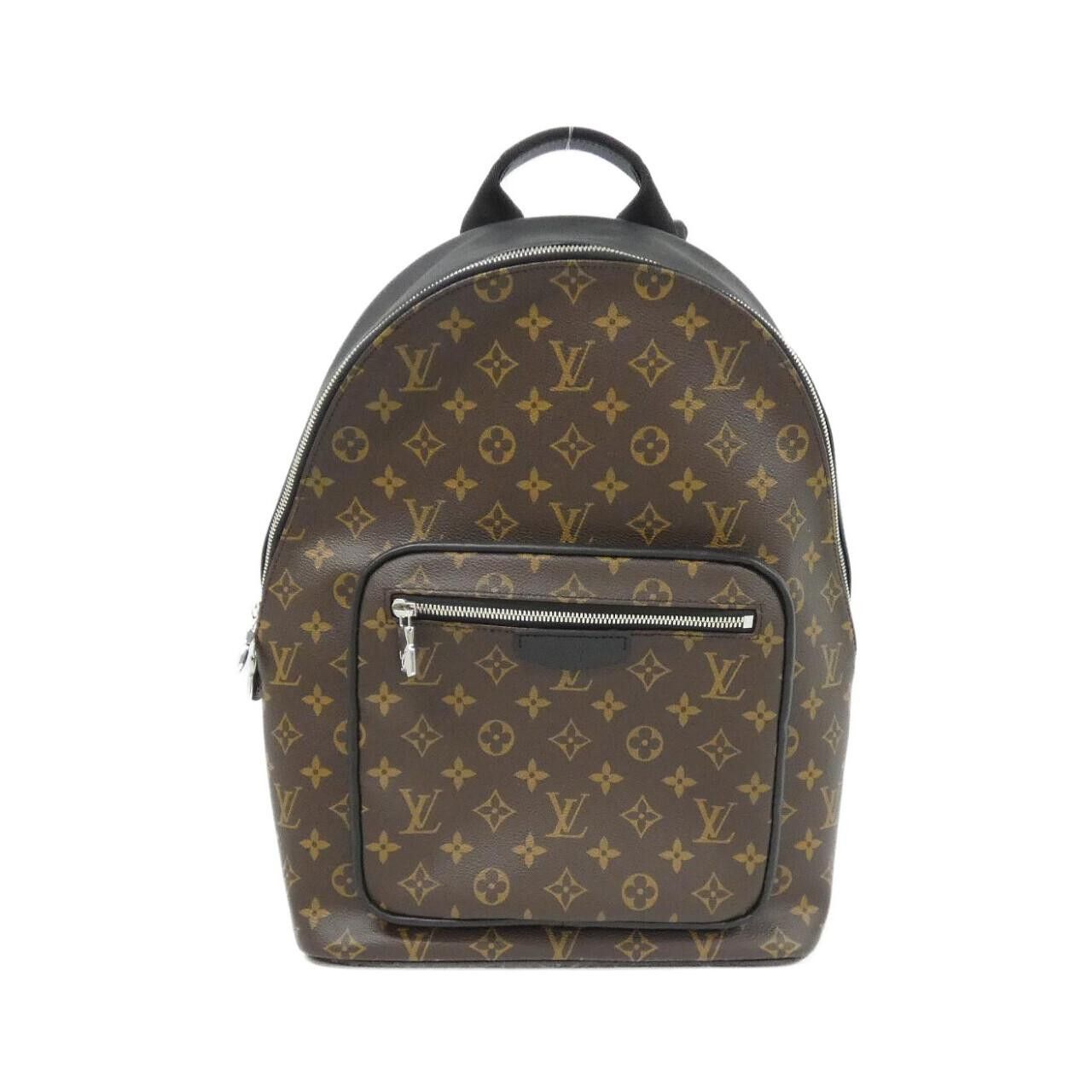 Louis Vuitton Louis Vuitton Louis Vuitton Josh Monogram Macassar Backpack Textile Backpack M45349 DUTY FREE for USA Size ONE SIZE - 1 Thumbnail