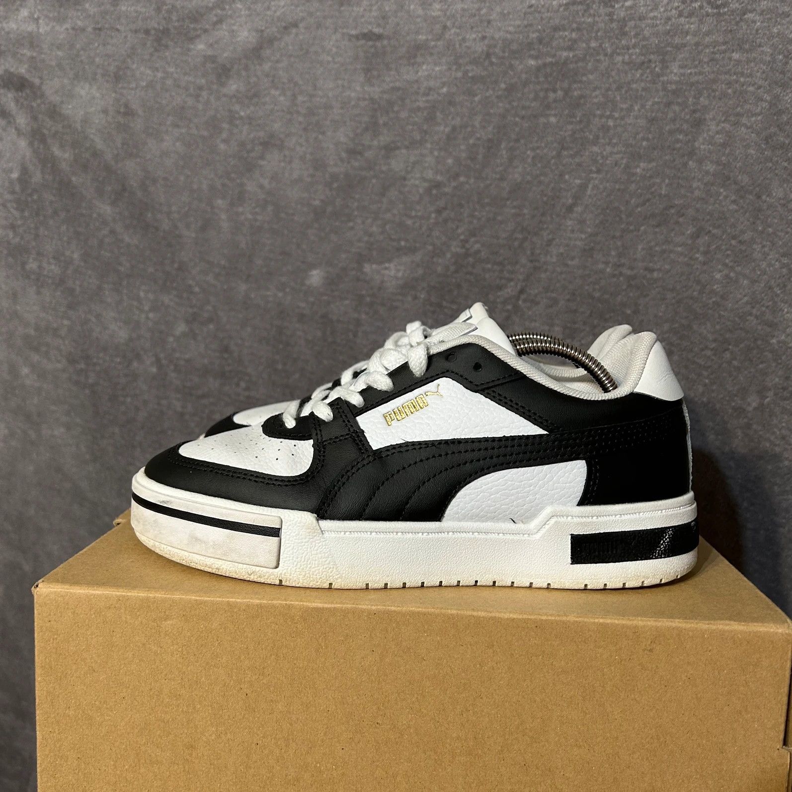 Puma Puma CA Pro Classic black white sneakers Size US 8.5 / IT 38.5 - 2 Thumbnail