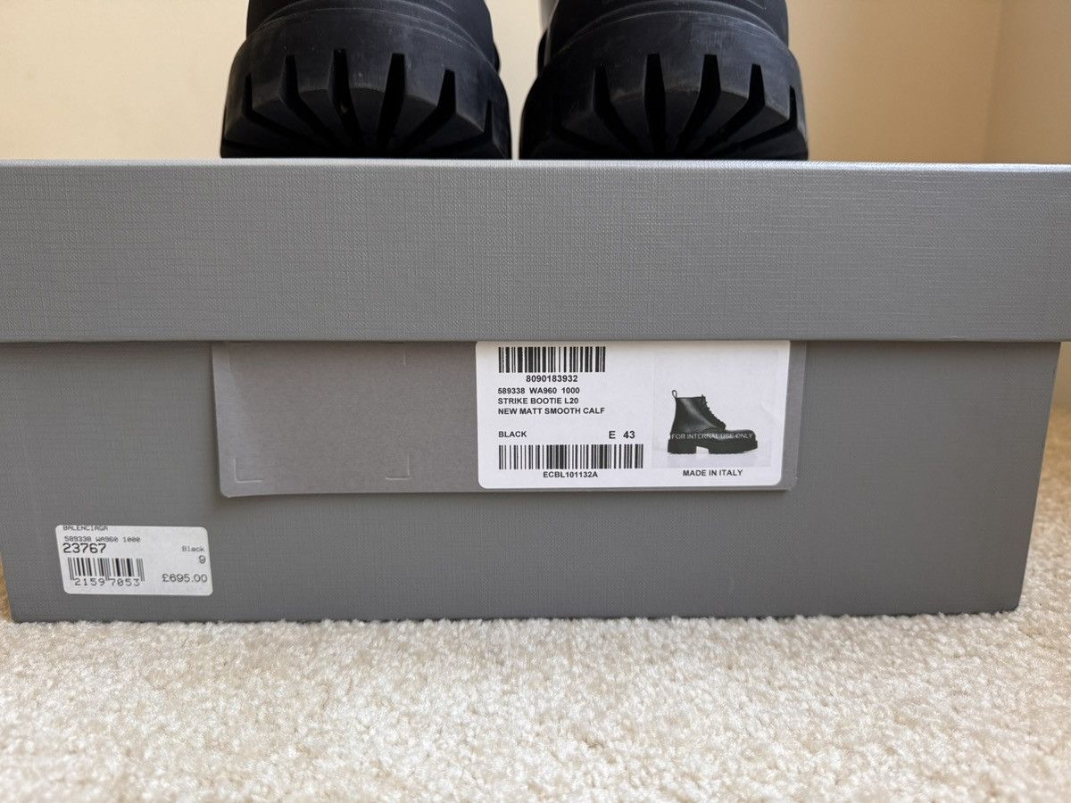 Balenciaga Balenciaga Strike Boot Size US 10 / EU 43 - 3 Thumbnail