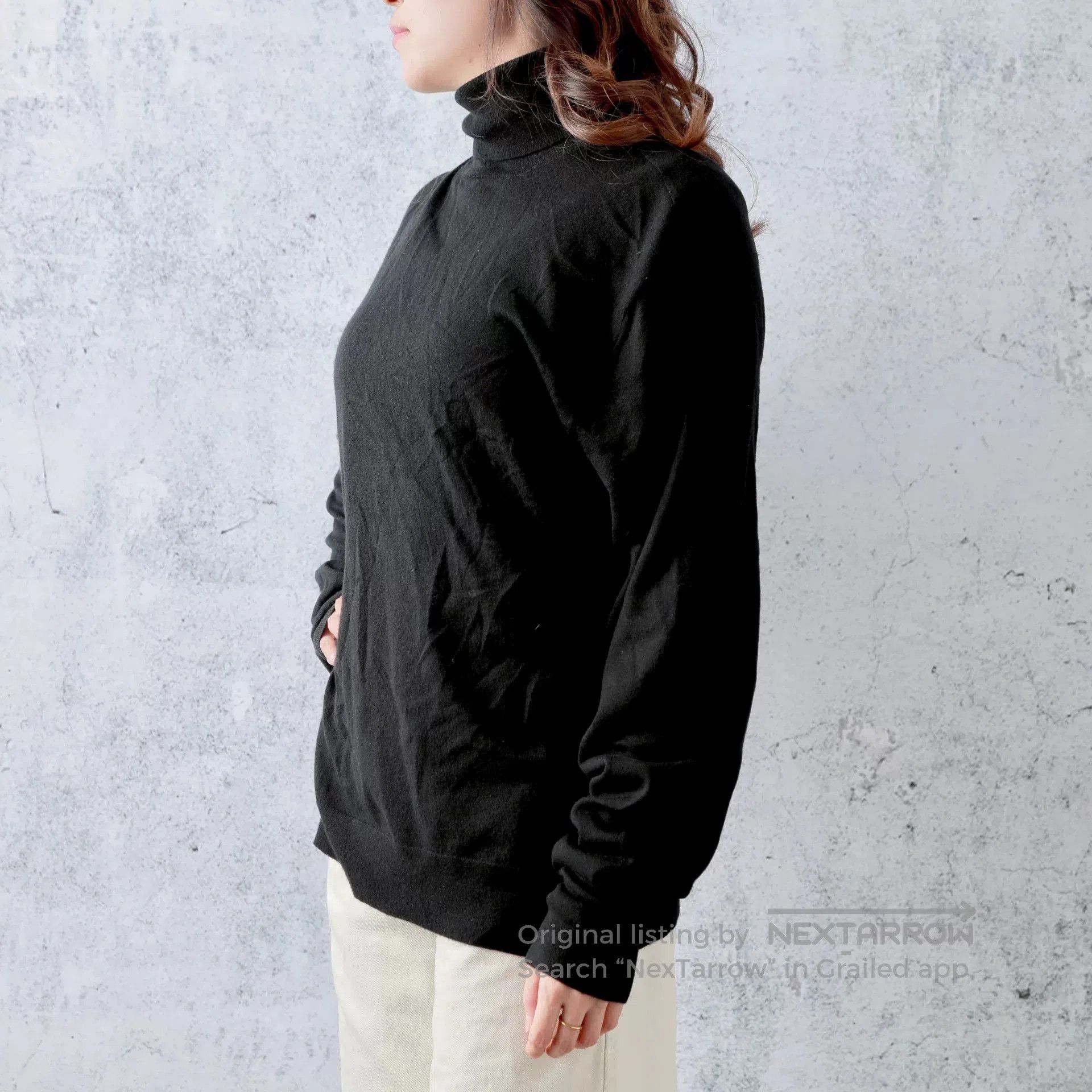 Polo Ralph Lauren Ralph Lauren Cashmere Turtleneck Sweater XL. Size XL / US 12-14 / IT 48-50 - 2 Thumbnail