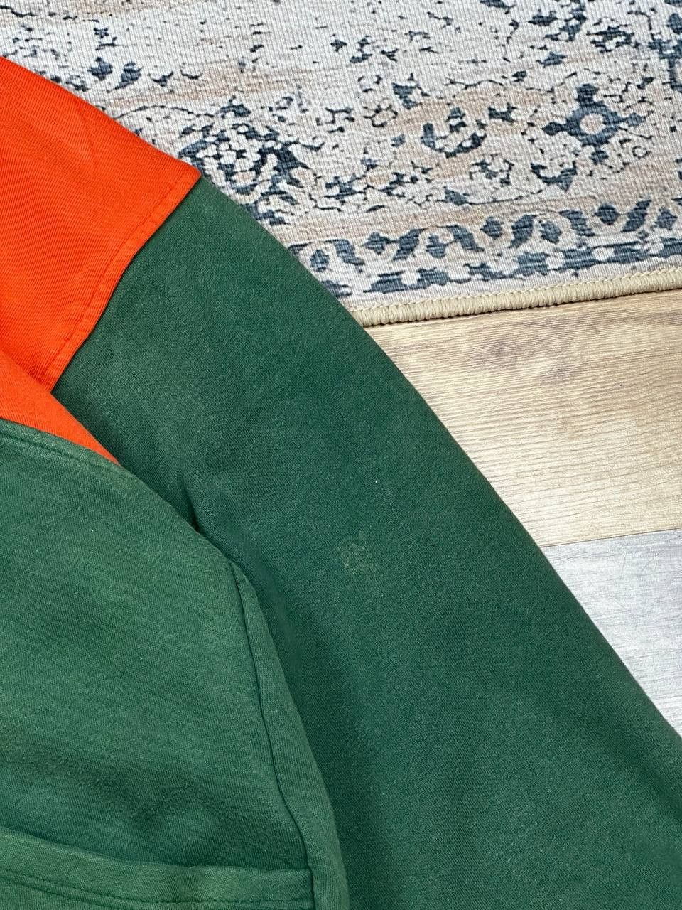 Vintage Vintage Miami Hurricanes Rare Oversized Hoodie Size US XL / EU 56 / 4 - 5 Thumbnail