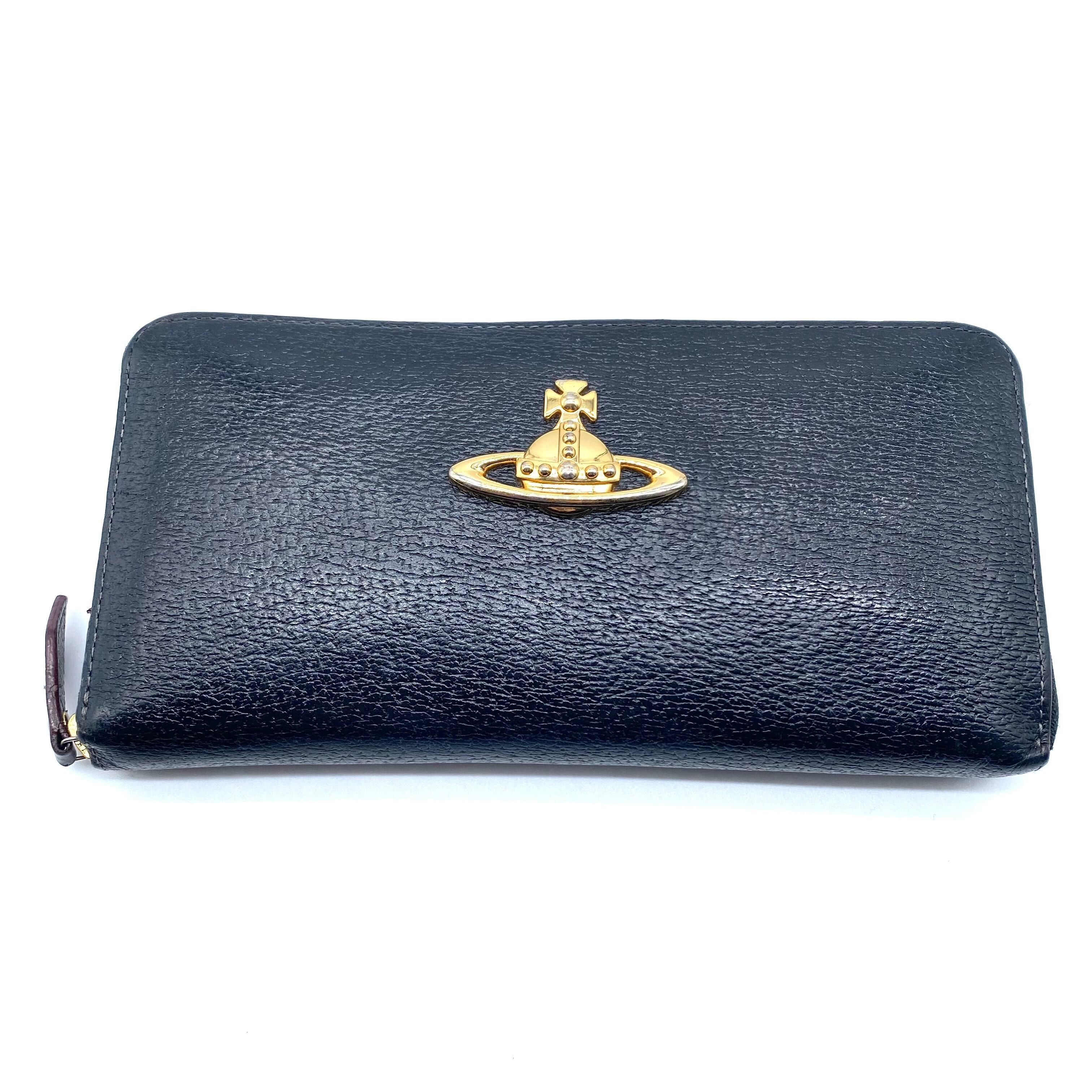 Vivienne Westwood Vivienne Westwood ORB Long Wallet Black Size ONE SIZE - 1 Thumbnail