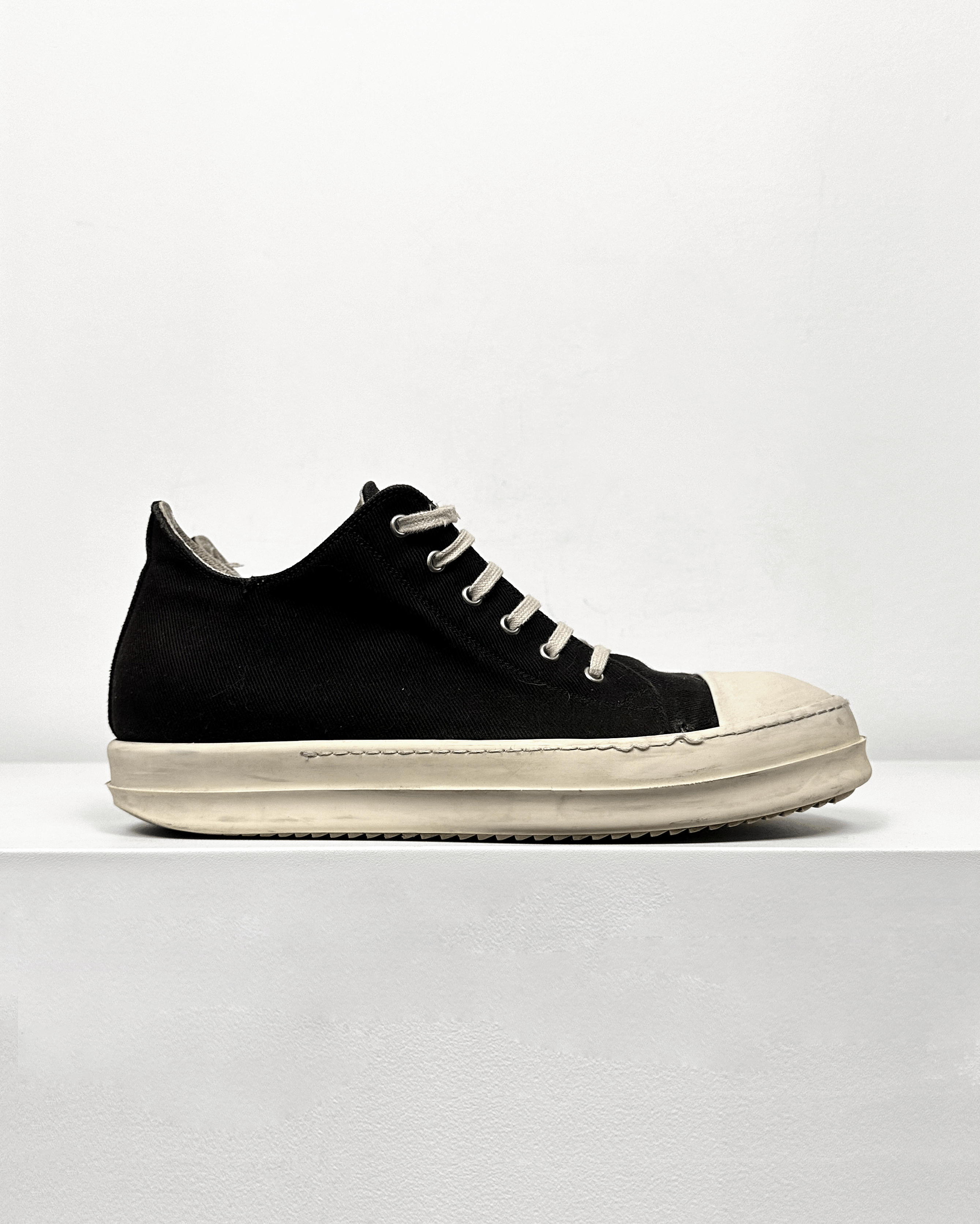 Rick Owens Rick Owens Drkshdw Low Ramones Size US 12 / EU 45 - 3 Thumbnail