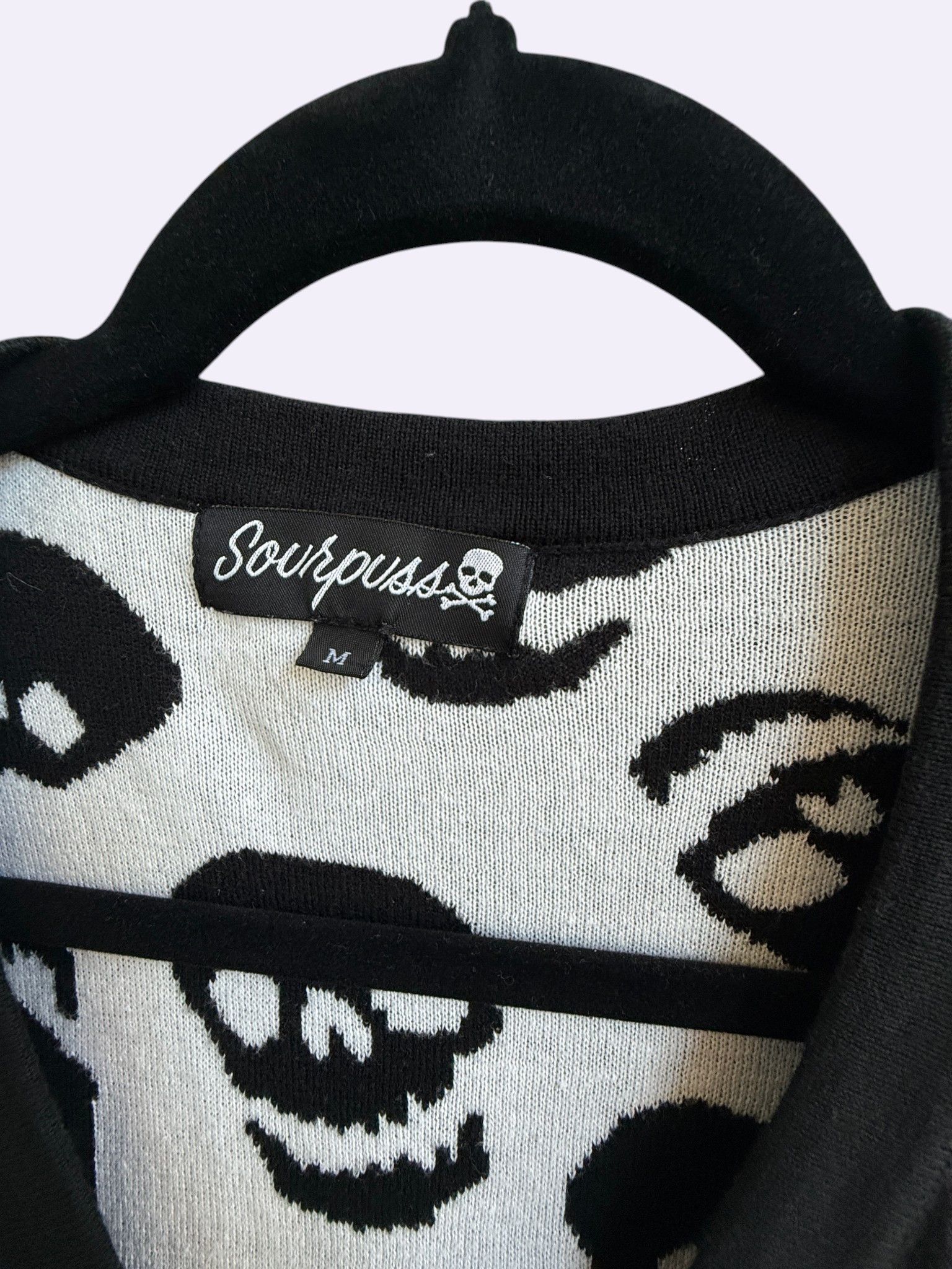 Other Sourpuss Lust for Skulls Streetwear mini dress Size M / US 6-8 / IT 42-44 - 3 Thumbnail