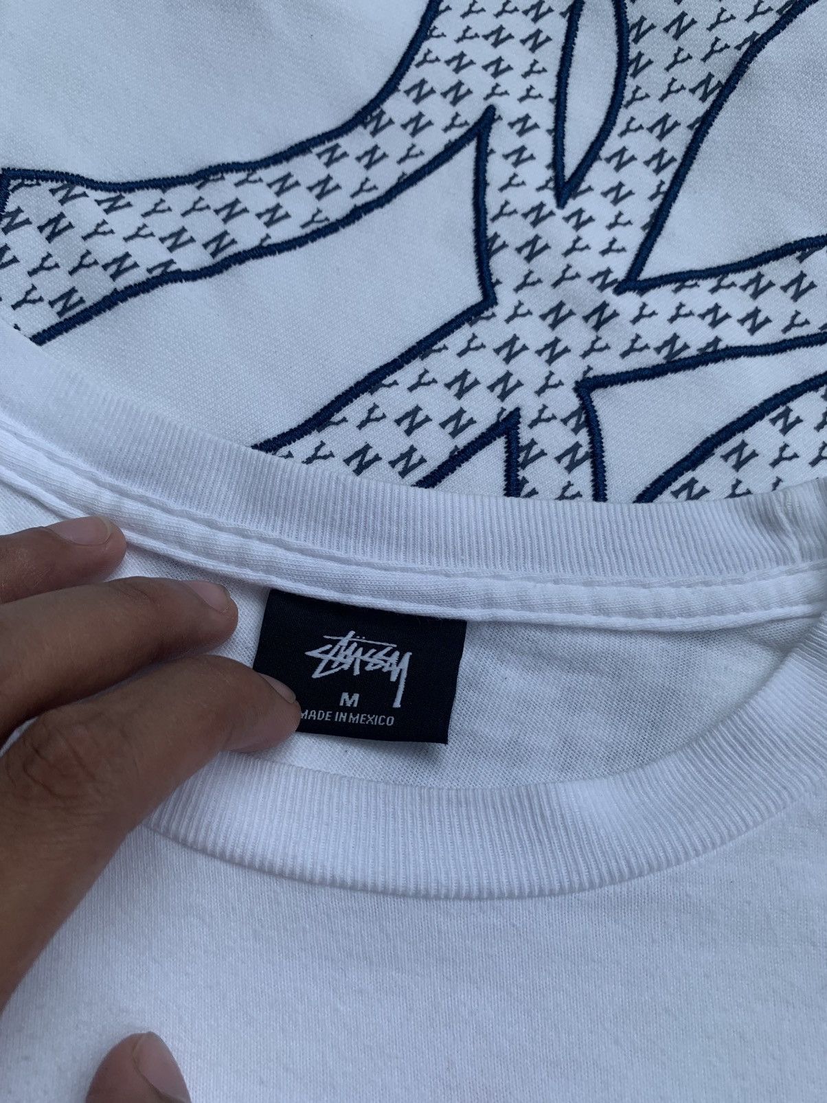 Stussy STUSSY PINK BASIC LOGO Size US M / EU 48-50 / 2 - 4 Thumbnail