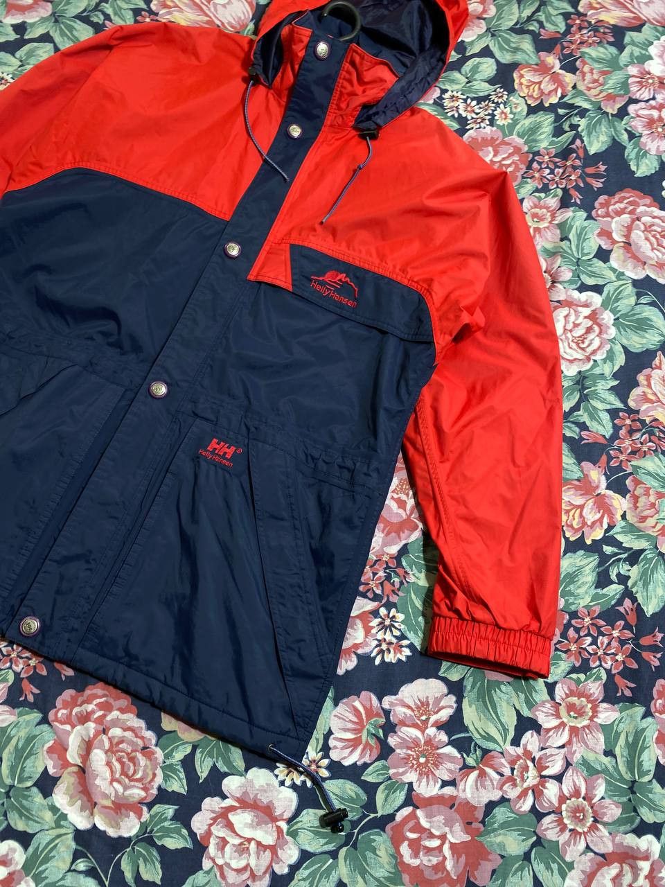 Helly Hansen × Vintage VINTAGE HELLY HANSEN windbreaker jacket sweater japan rap Size US M / EU 48-50 / 2 - 5 Thumbnail