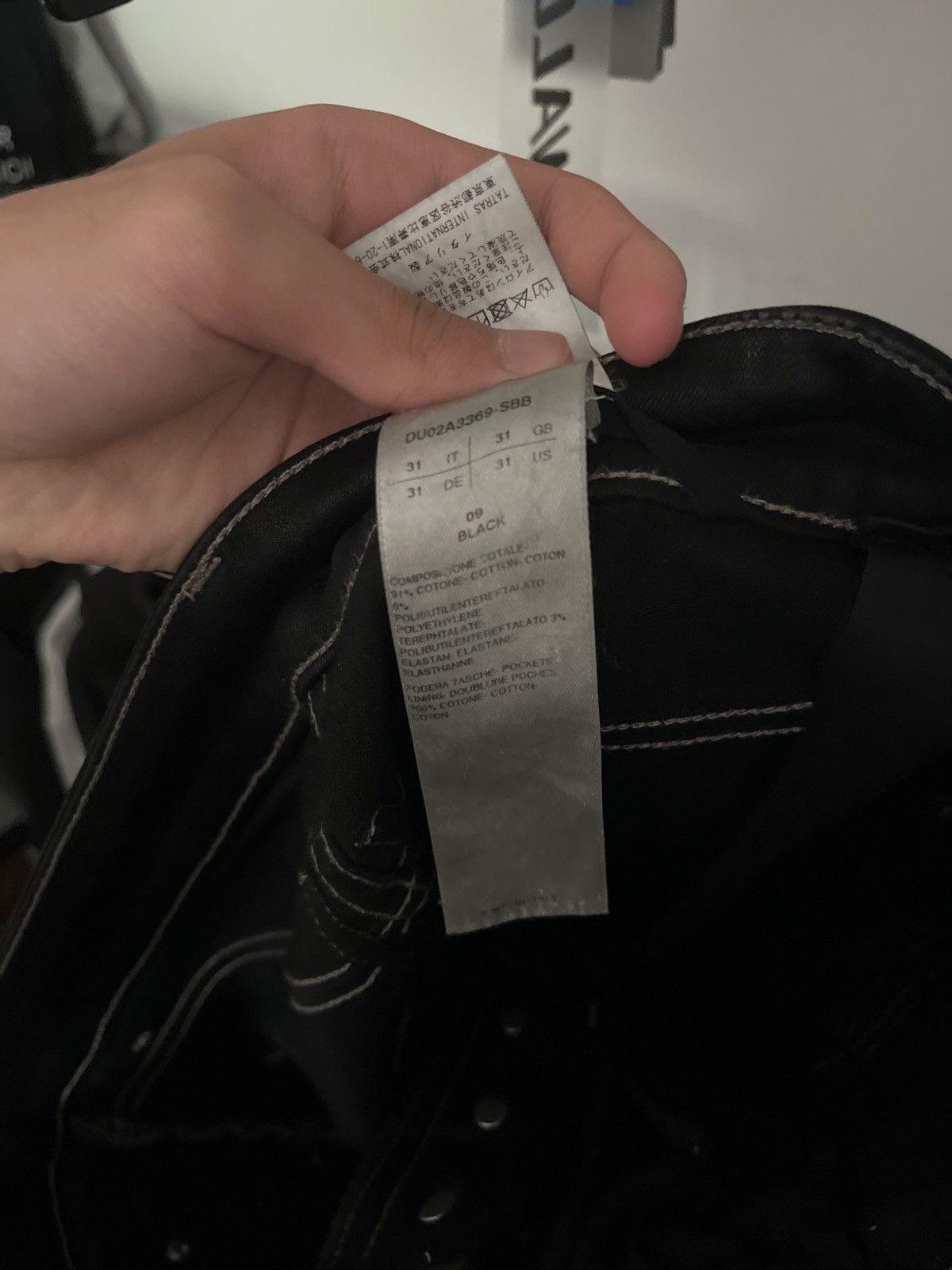 Rick Owens Rick owens tyrone bootcut denim Size US 31 - 8 Thumbnail