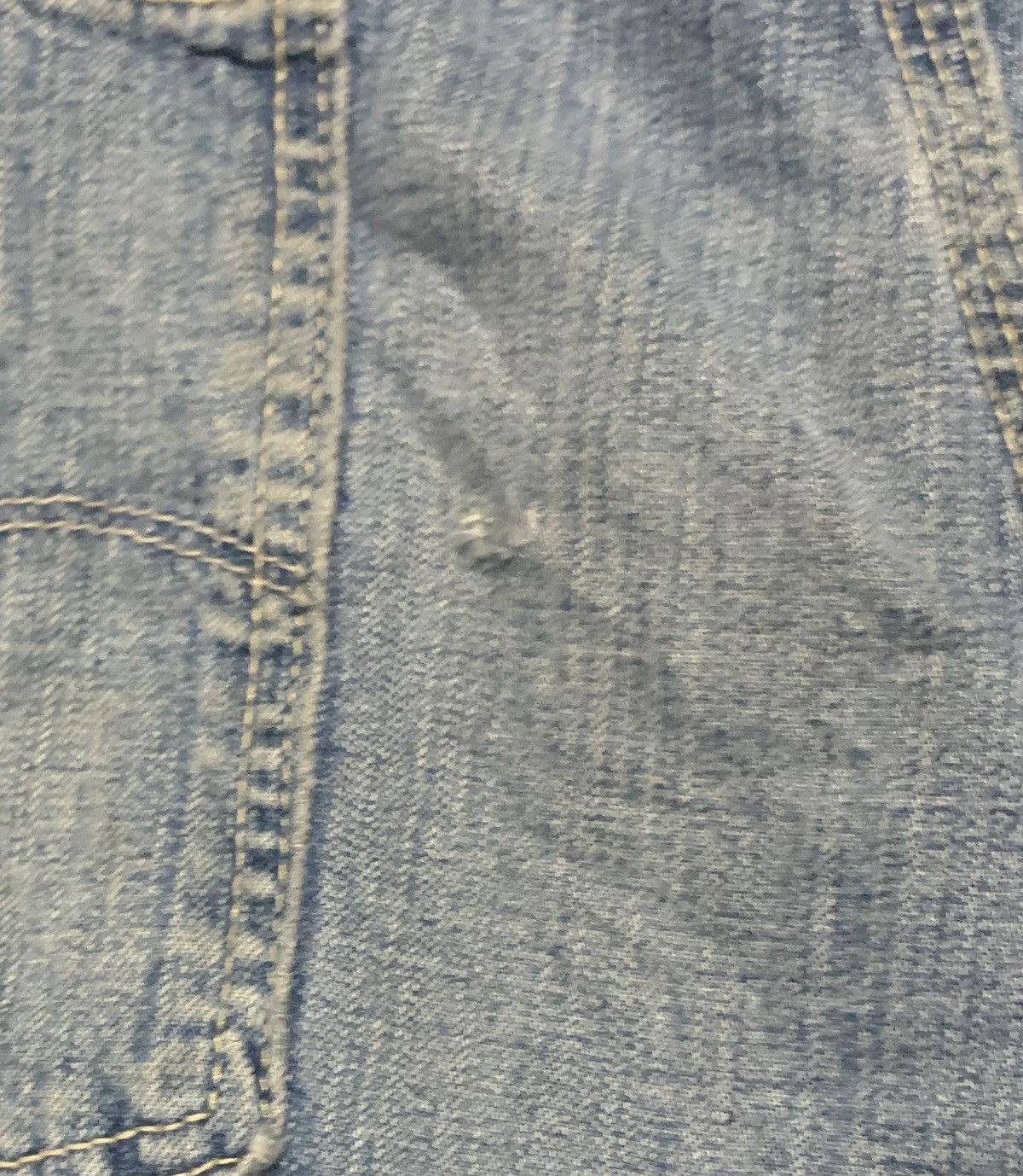 Levi's Vintage Levis Carpenter Loose Straight Leg Jeans Size US 38 / EU 54 - 5 Thumbnail