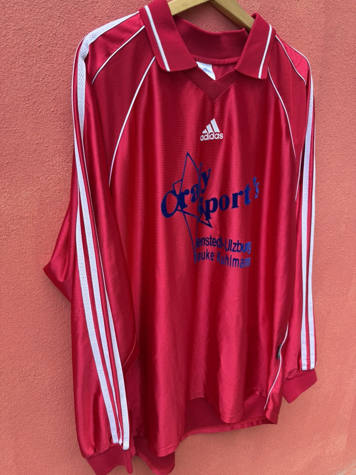 Adidas Hamburger SV x Number 3 Size US XXL / EU 58 / 5 - 5 Thumbnail