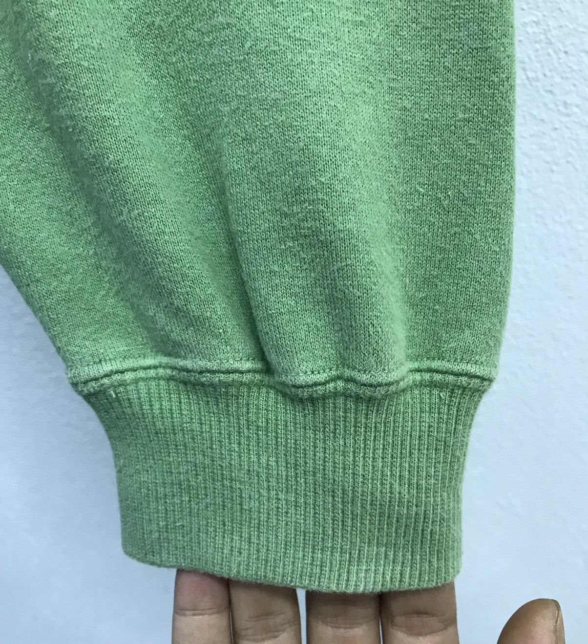 Hiroko Koshino Homme × Vintage Vintage Hiroko Koshino Homme Sweatshirt Size US XL / EU 56 / 4 - 5 Thumbnail