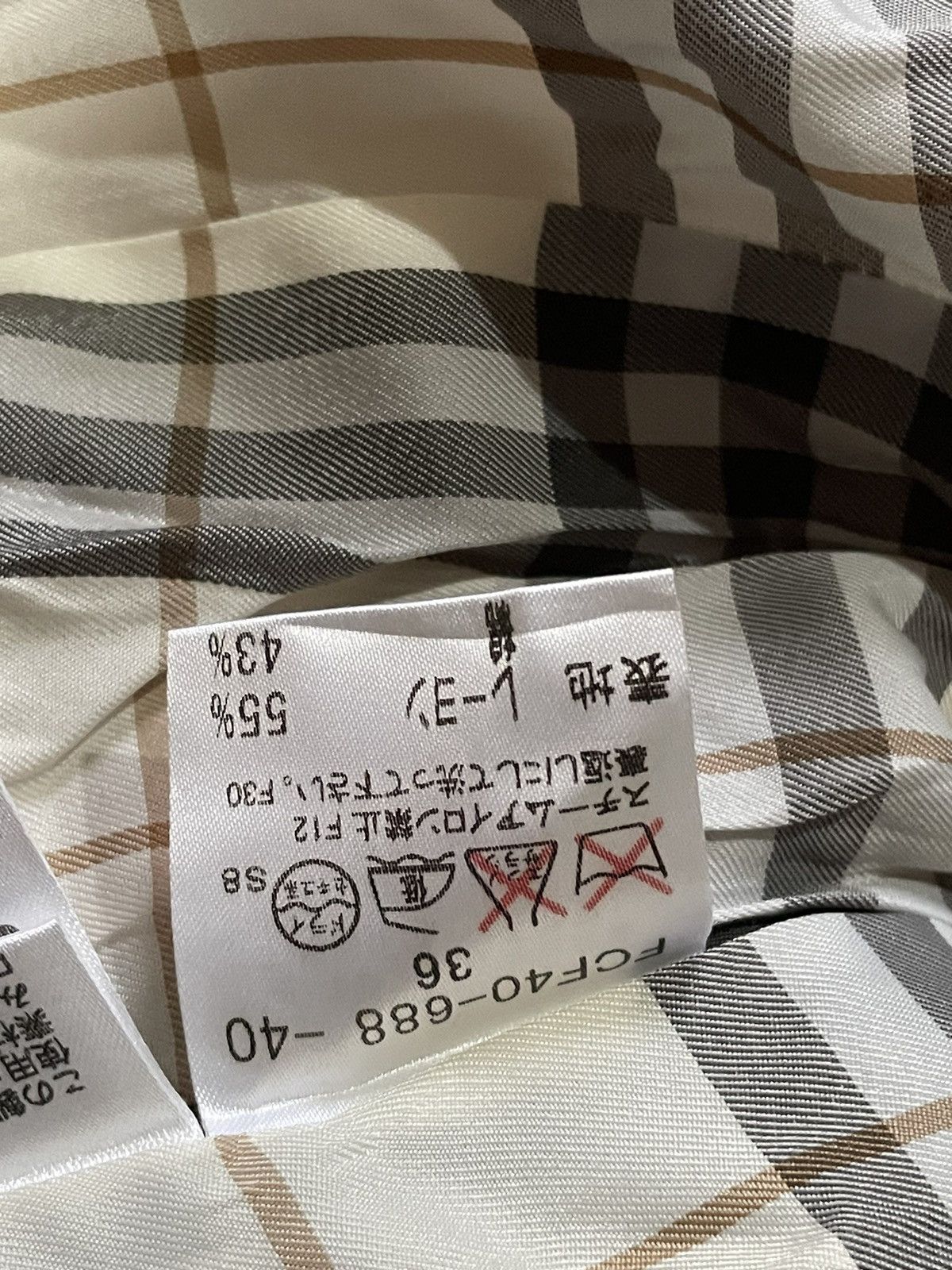 Burberry Burberry Jacket Size XS / US 0-2 / IT 36-38 - 6 Thumbnail