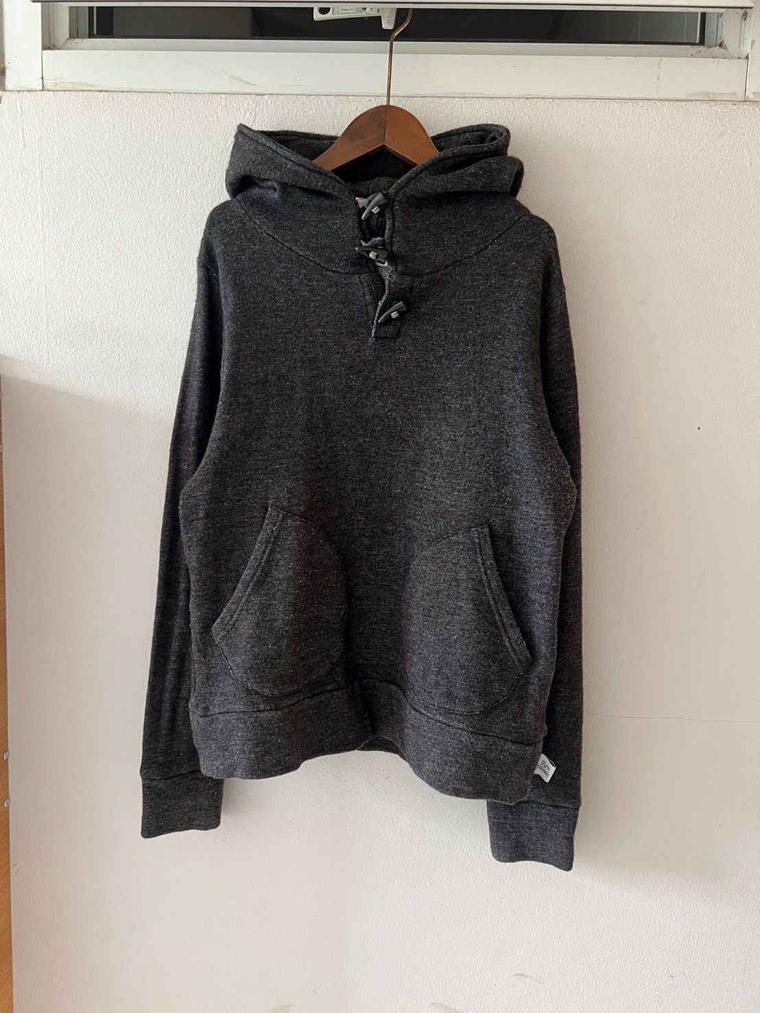 Vintage GYM MASTER ATHLETIC HOODIE Size US S / EU 44-46 / 1 - 1 Thumbnail